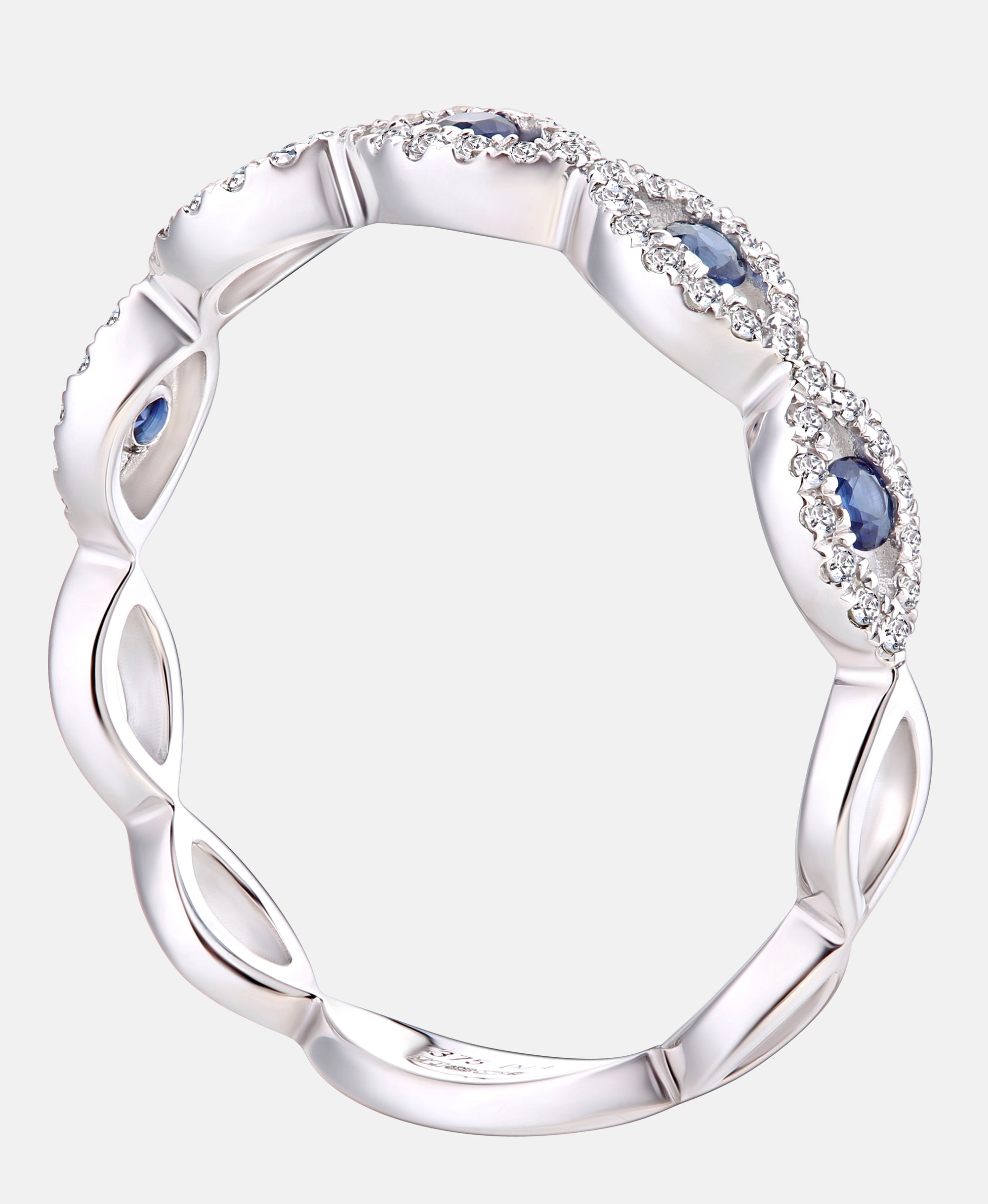 DIAMANT LETERNEL Ring Silver