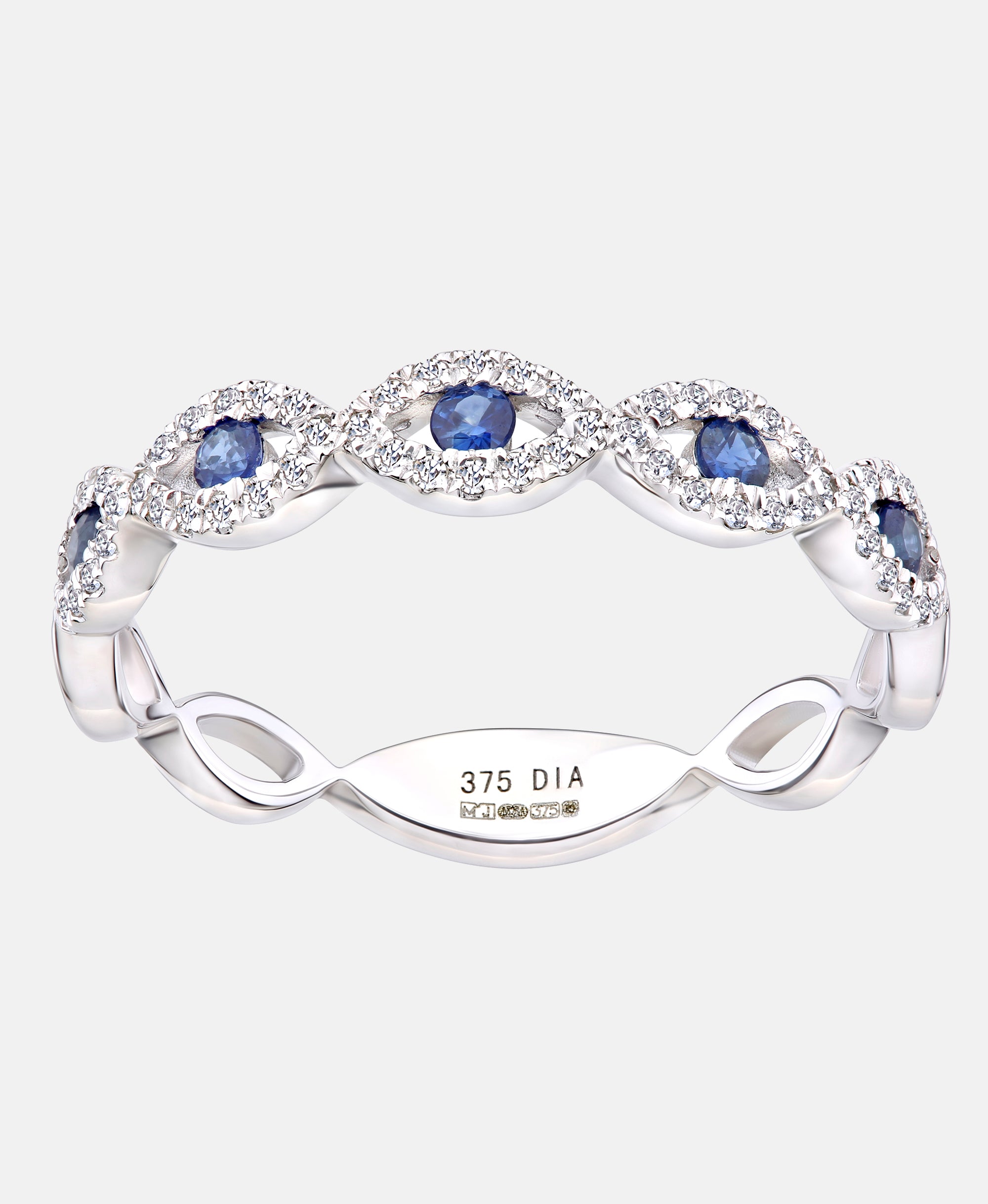 DIAMANT LETERNEL Ring Silver
