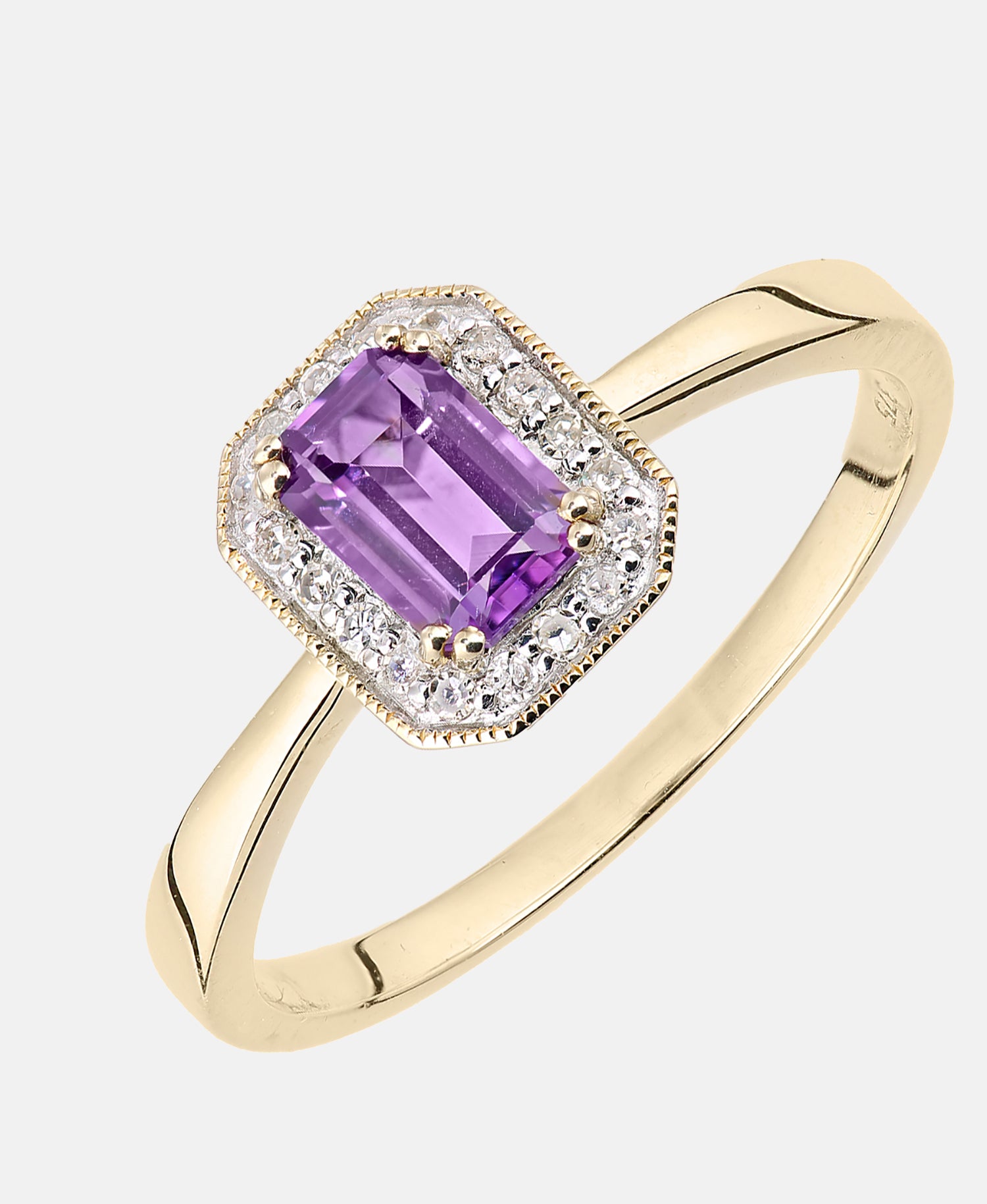 DIAMANT LETERNEL Ring Gold