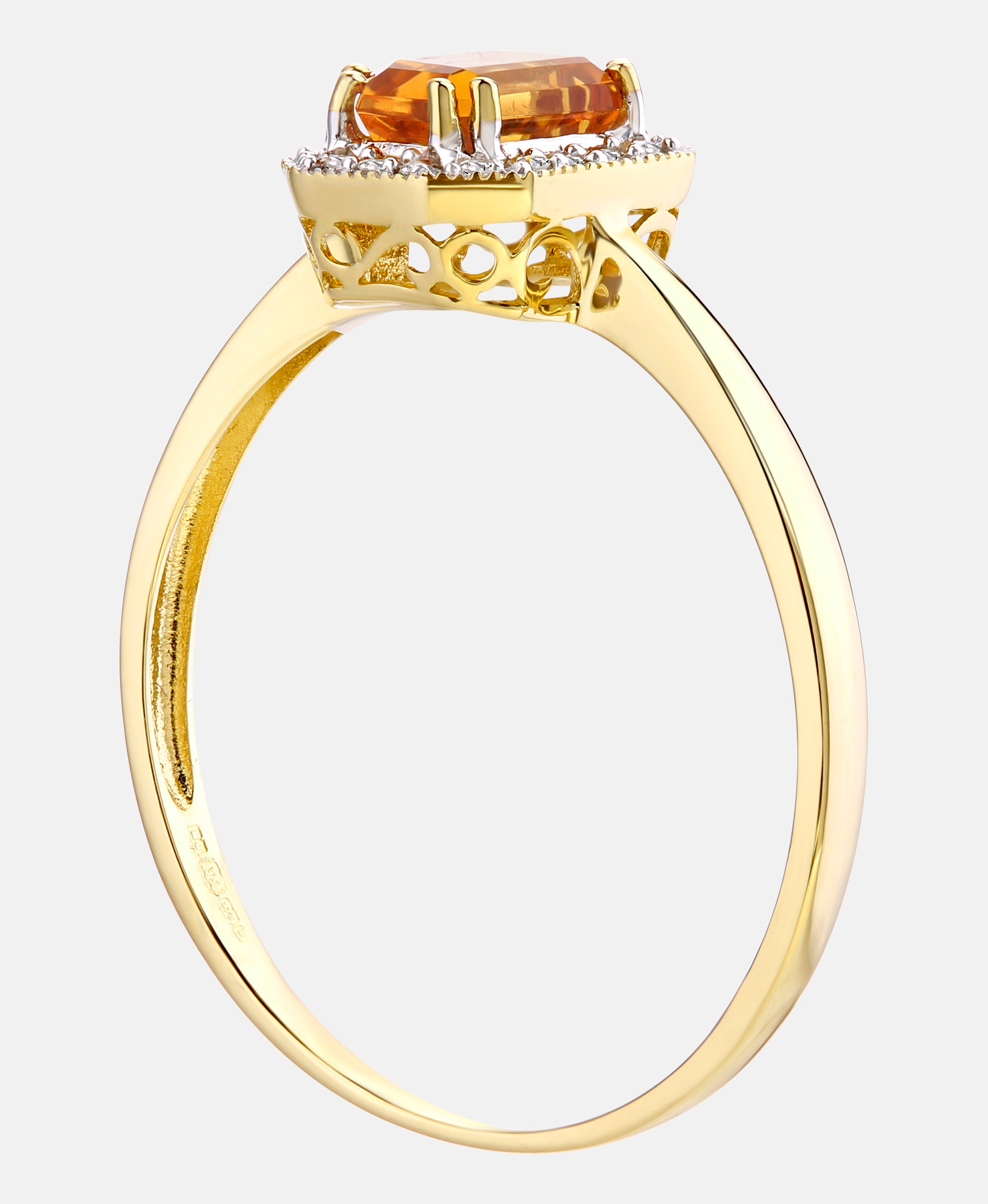 DIAMANT LETERNEL Ring Gold