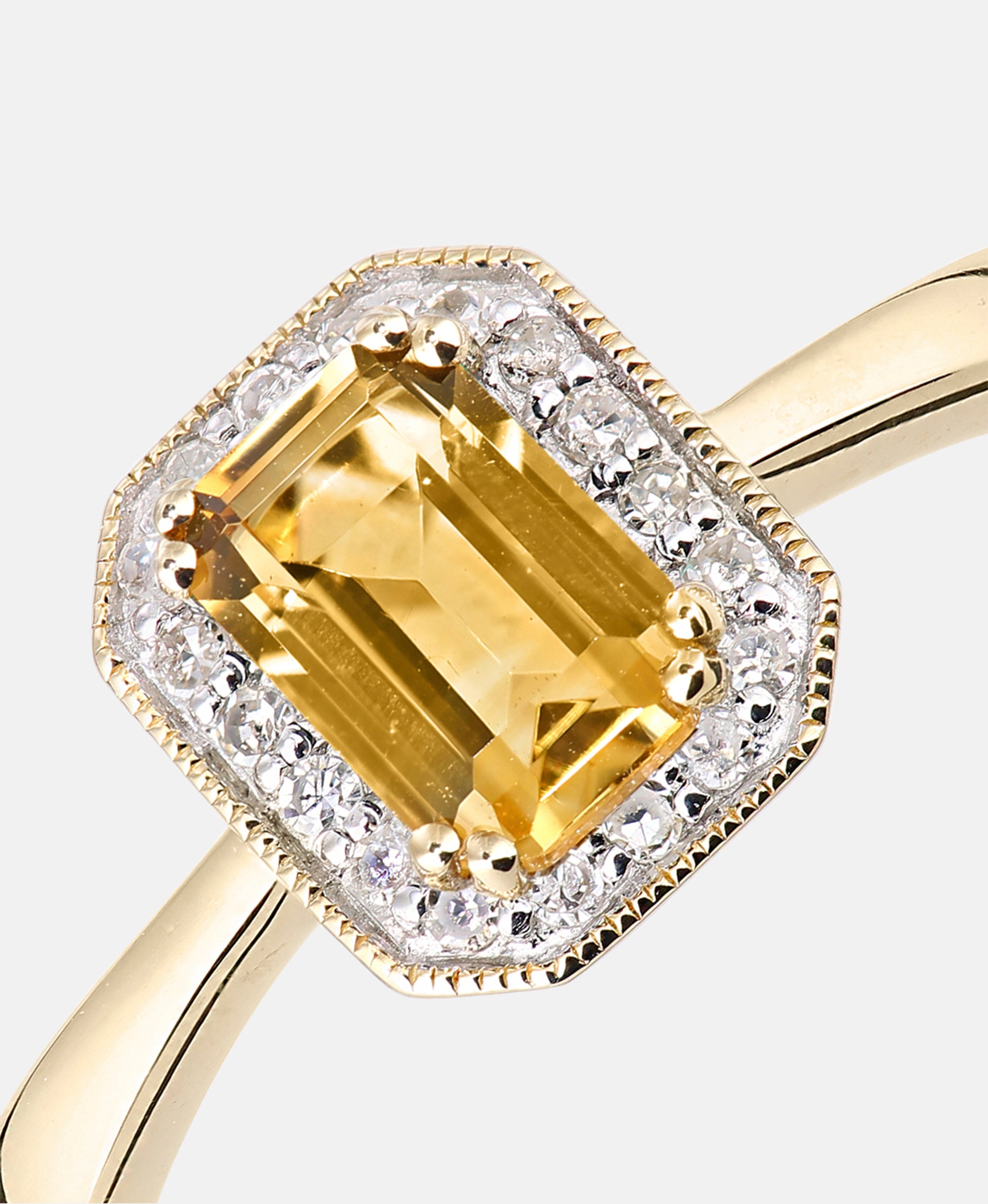 DIAMANT LETERNEL Ring Gold