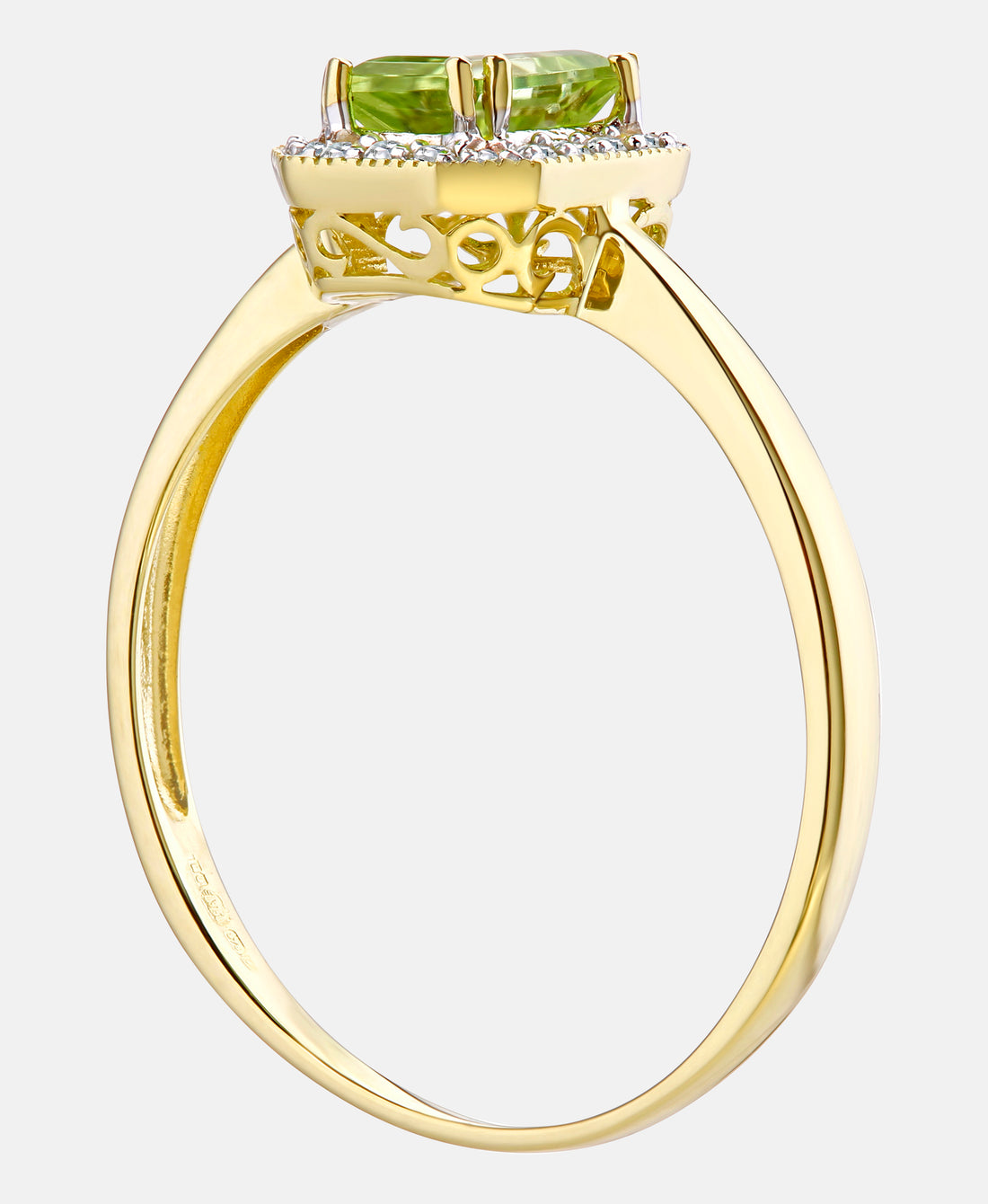 DIAMANT LETERNEL Ring Gold