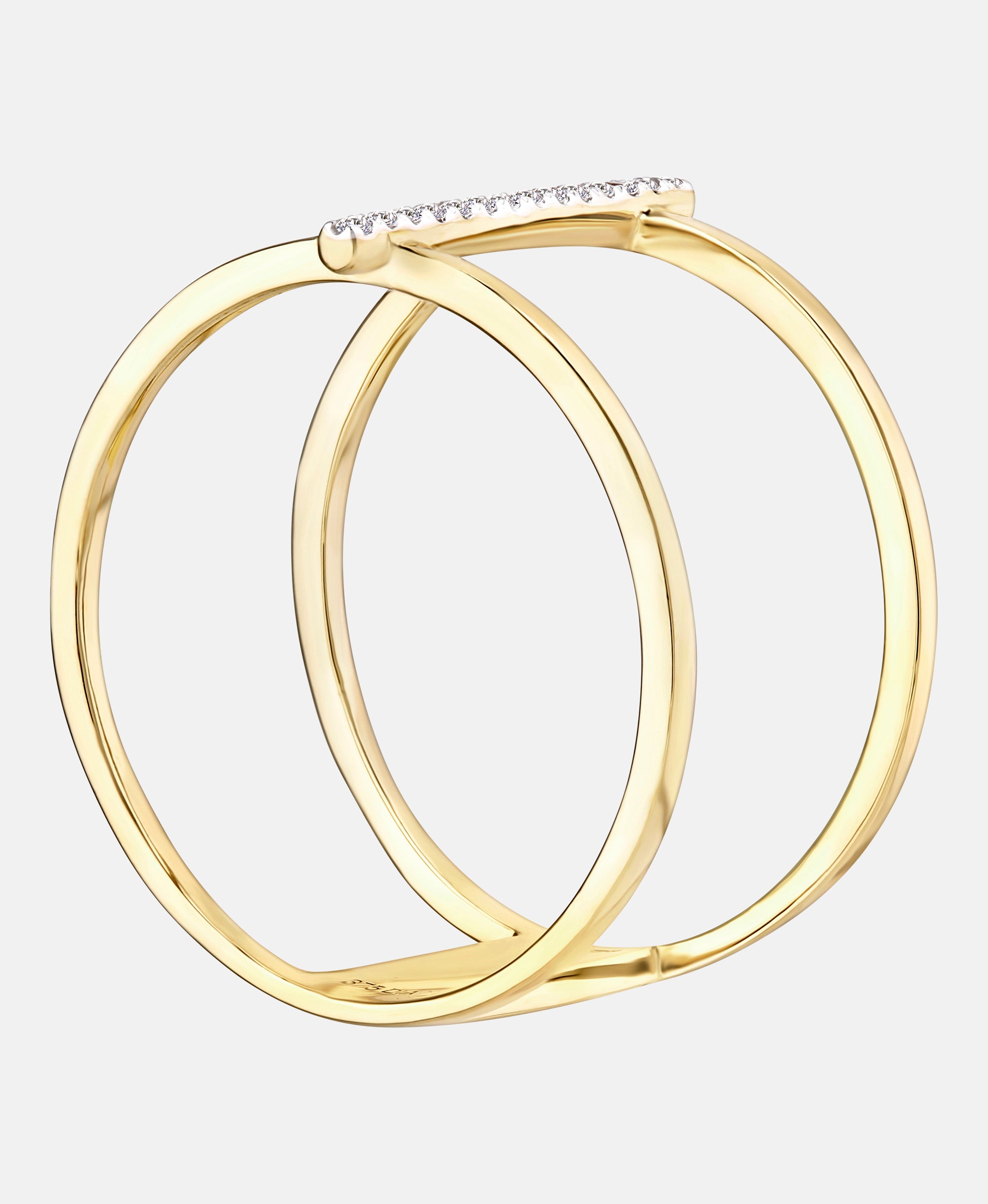 DIAMANT LETERNEL Ring Gold