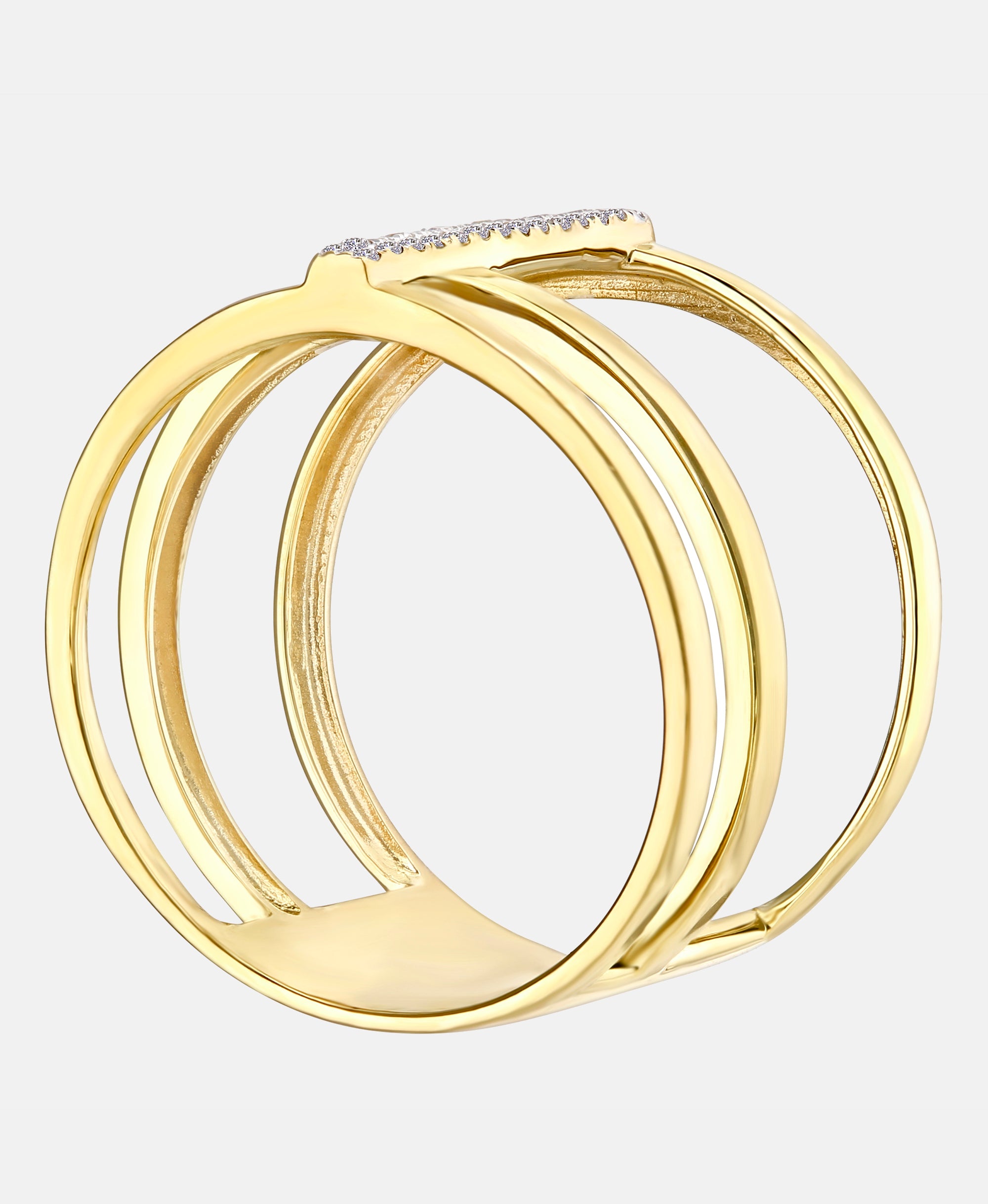 DIAMANT LETERNEL Ring Gold