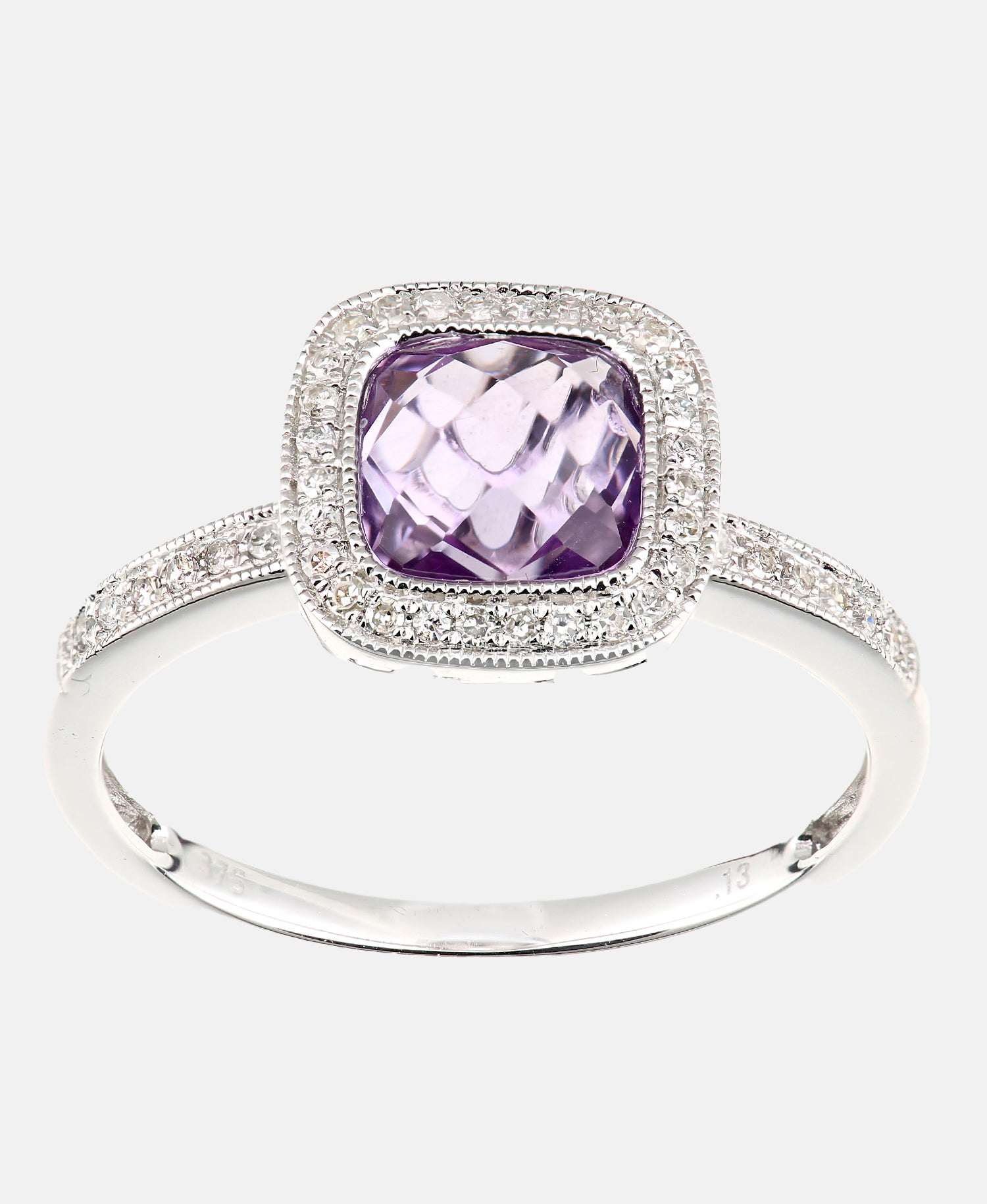 DIAMANT LETERNEL Ring Silver