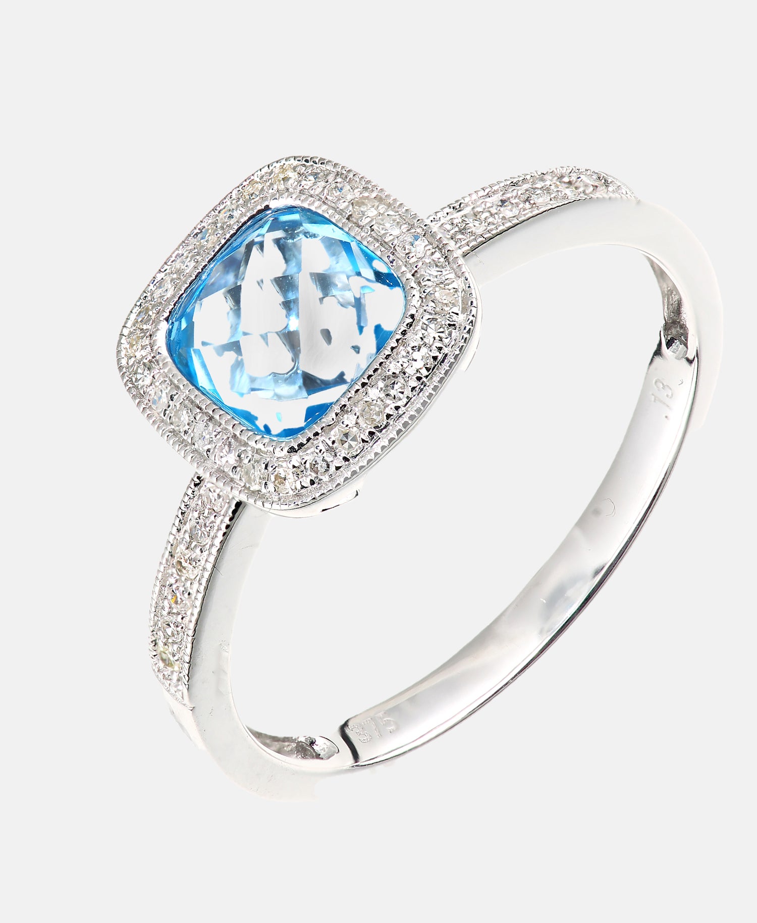DIAMANT LETERNEL Ring Silver