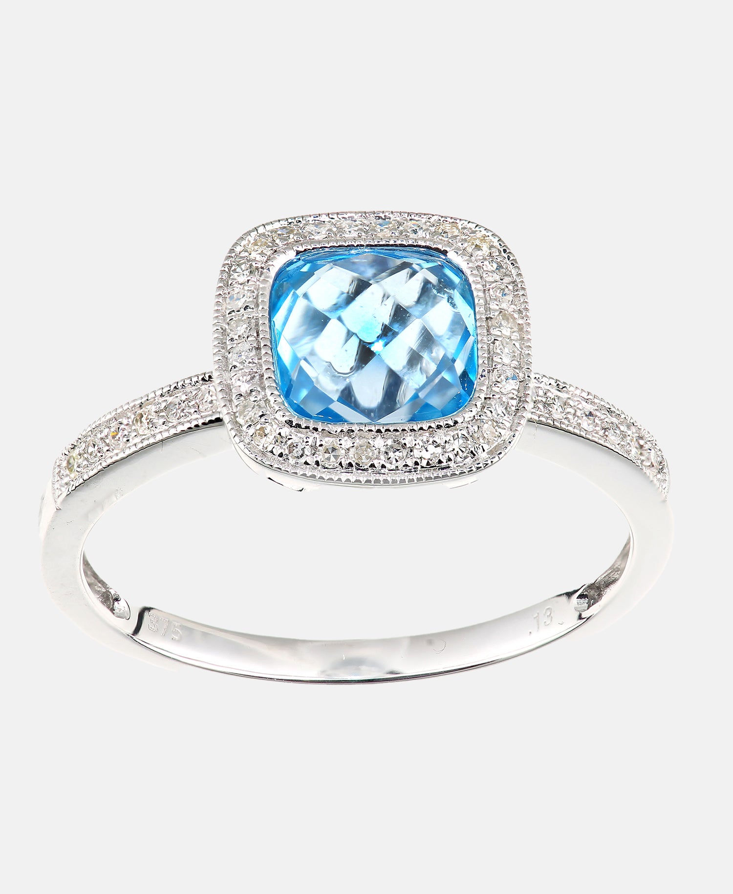 DIAMANT LETERNEL Ring Silver