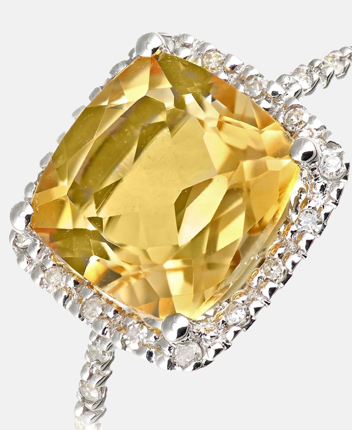DIAMANT LETERNEL Ring Silver