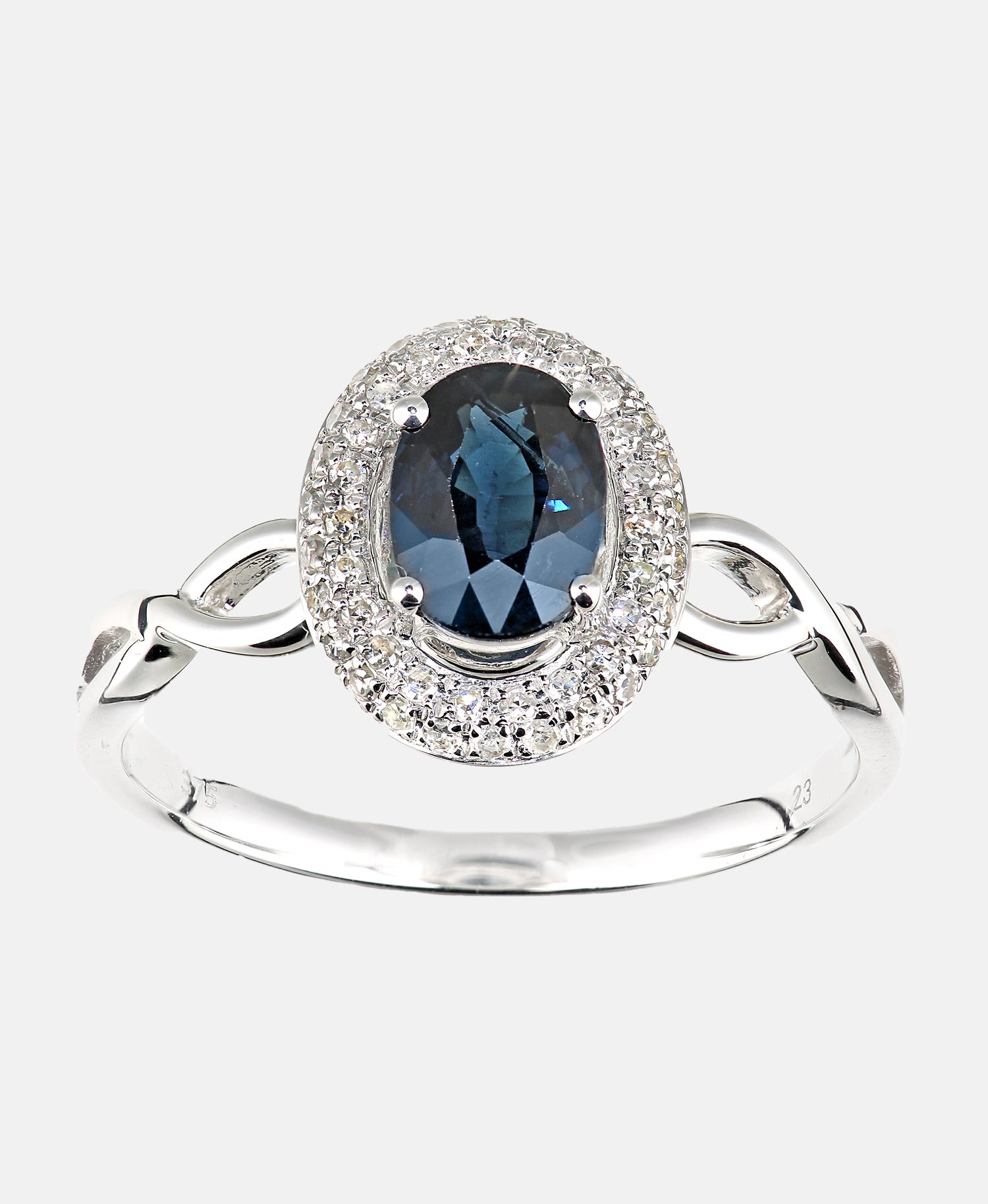 DIAMANT LETERNEL Ring Silver