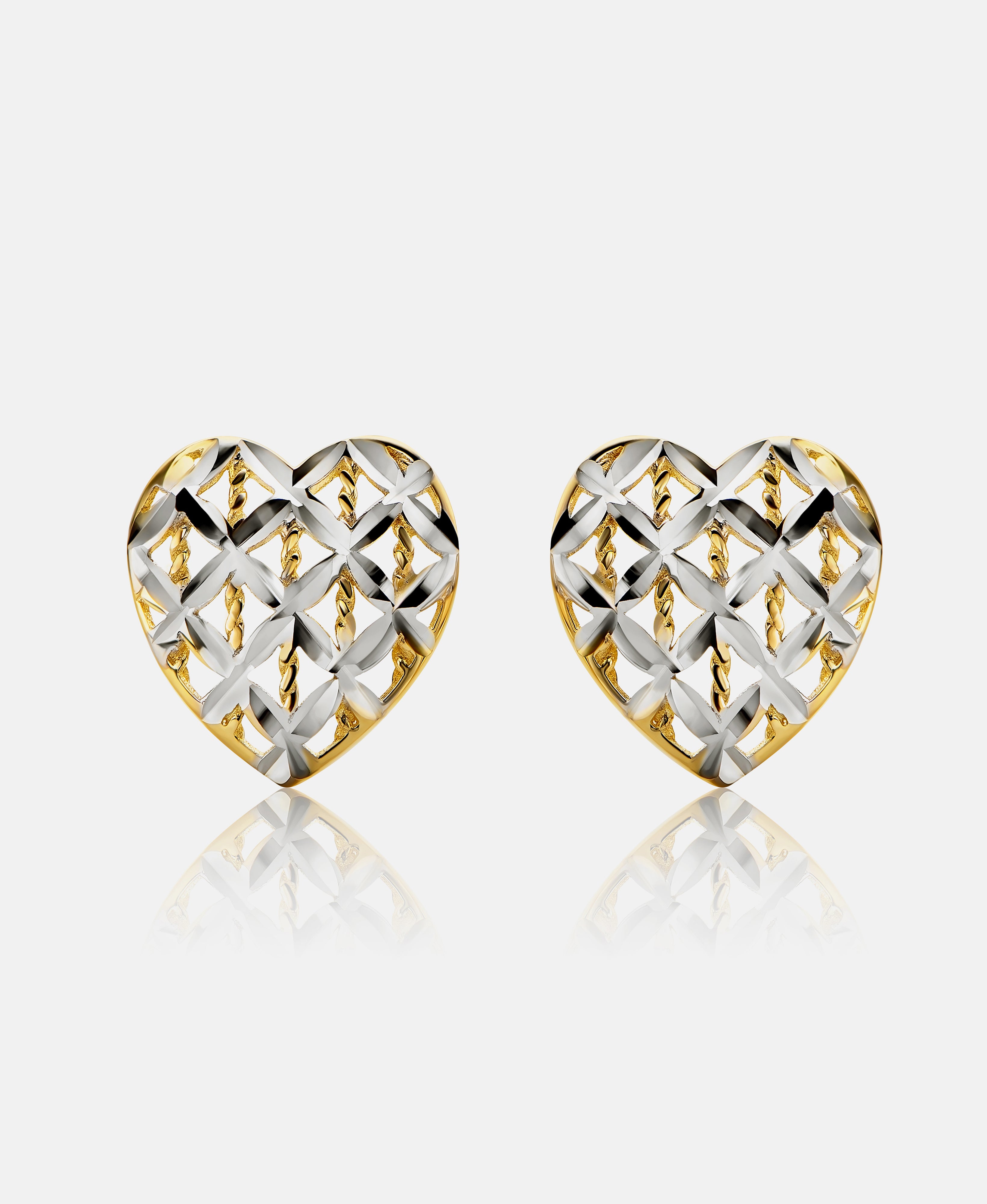 Ohrringe aus 585 Gelbgold