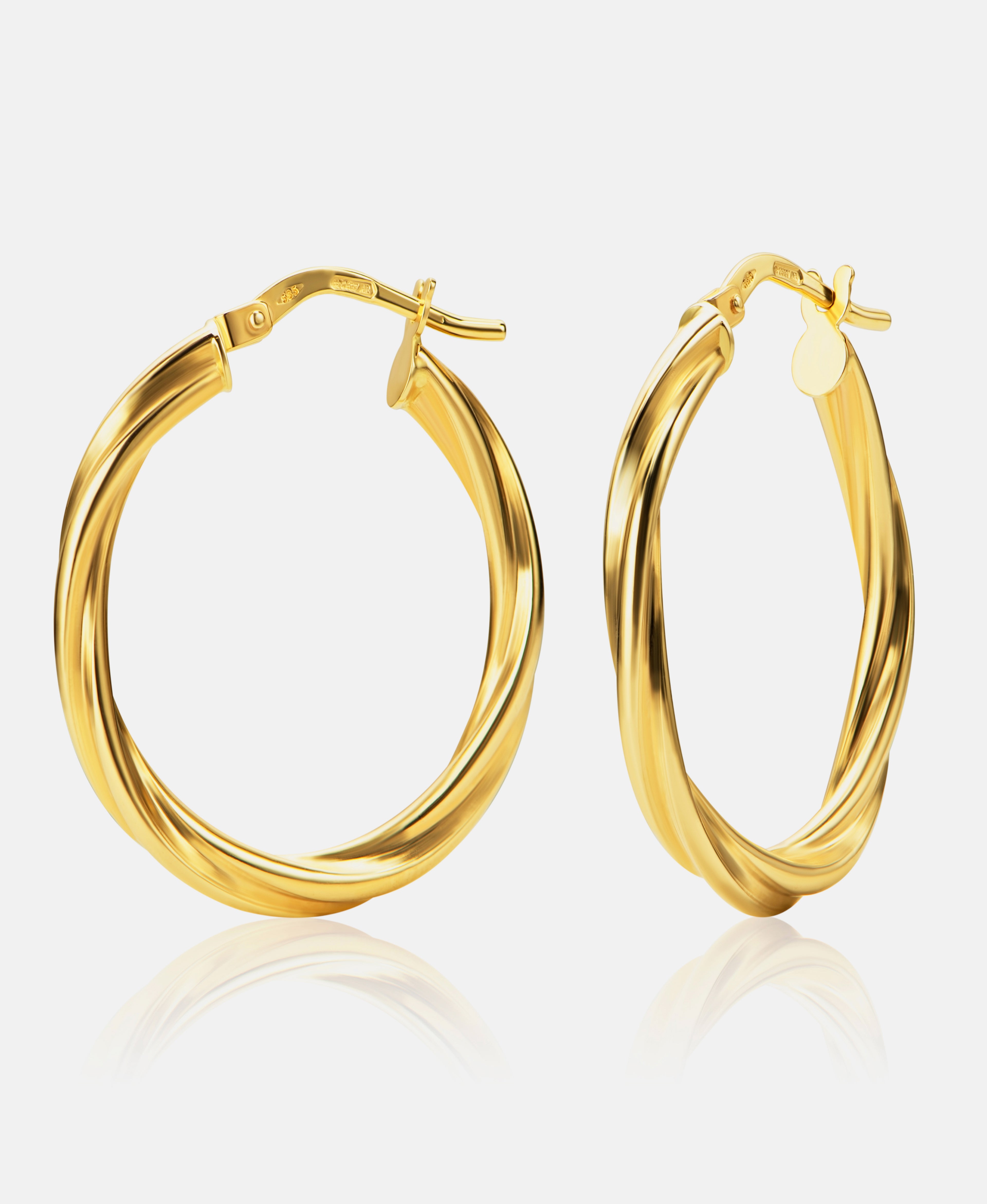 DIAMANT LETERNEL Earrings Gold