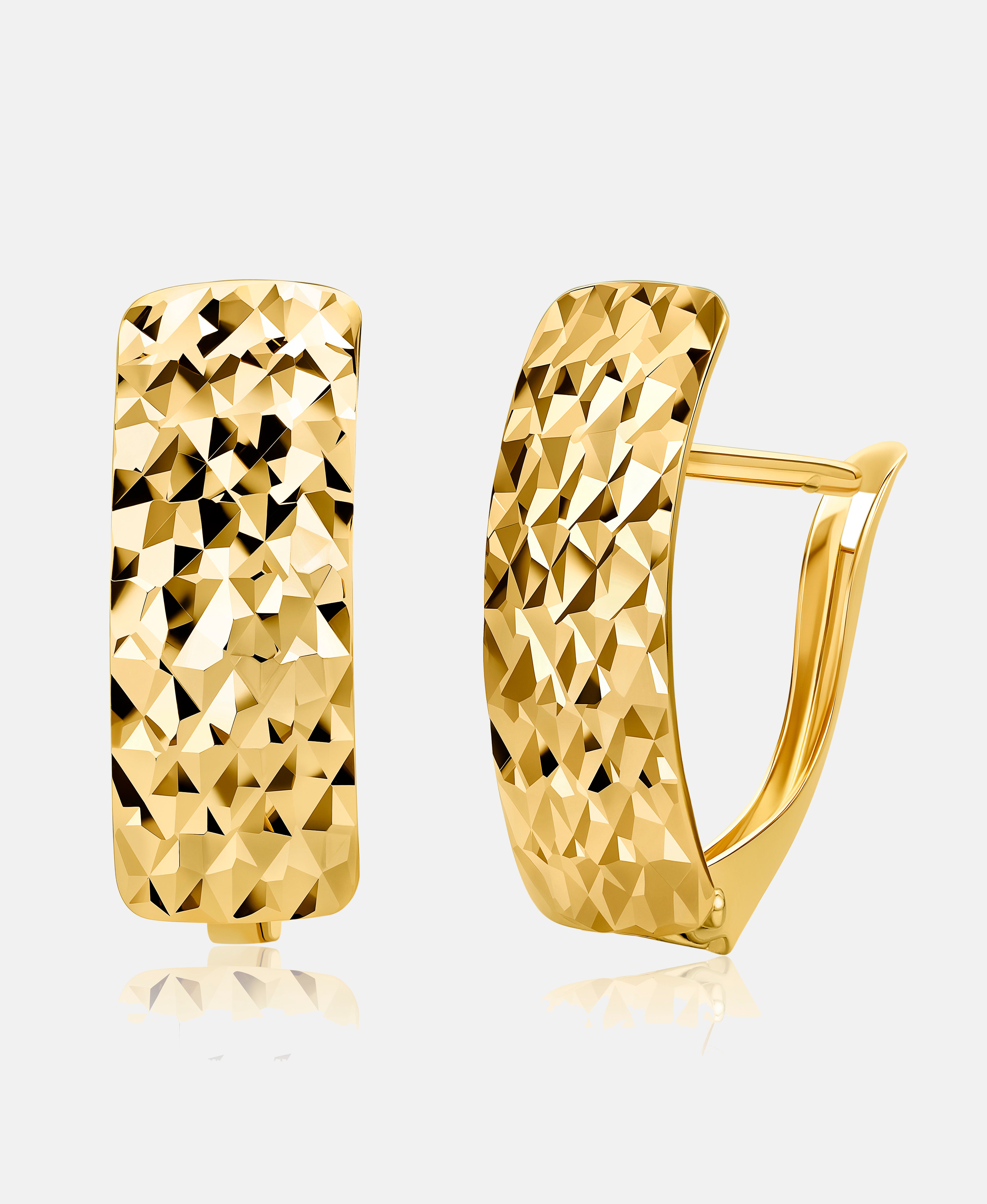 Ohrringe aus 585 Gelbgold