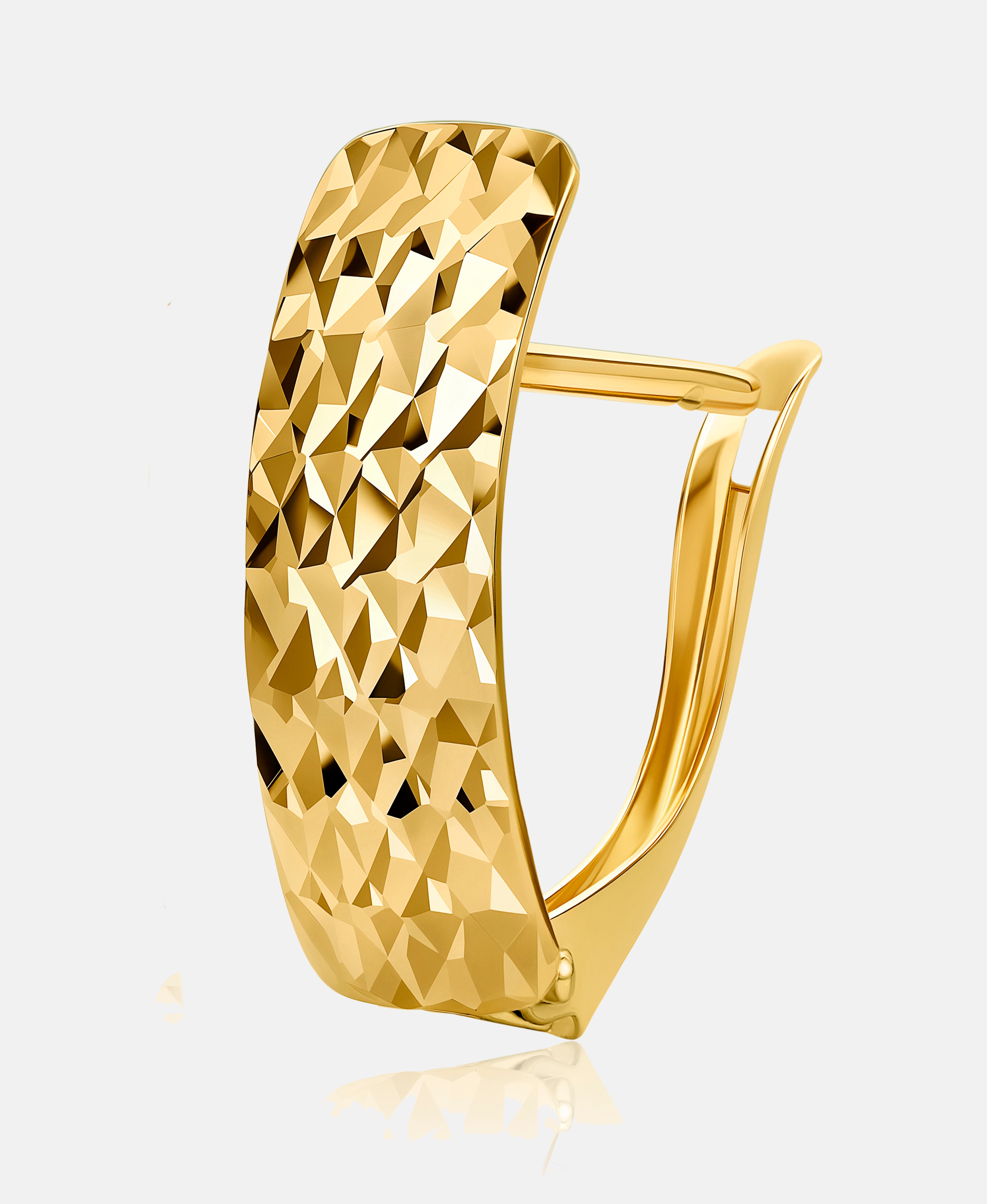 Ohrringe aus 585 Gelbgold