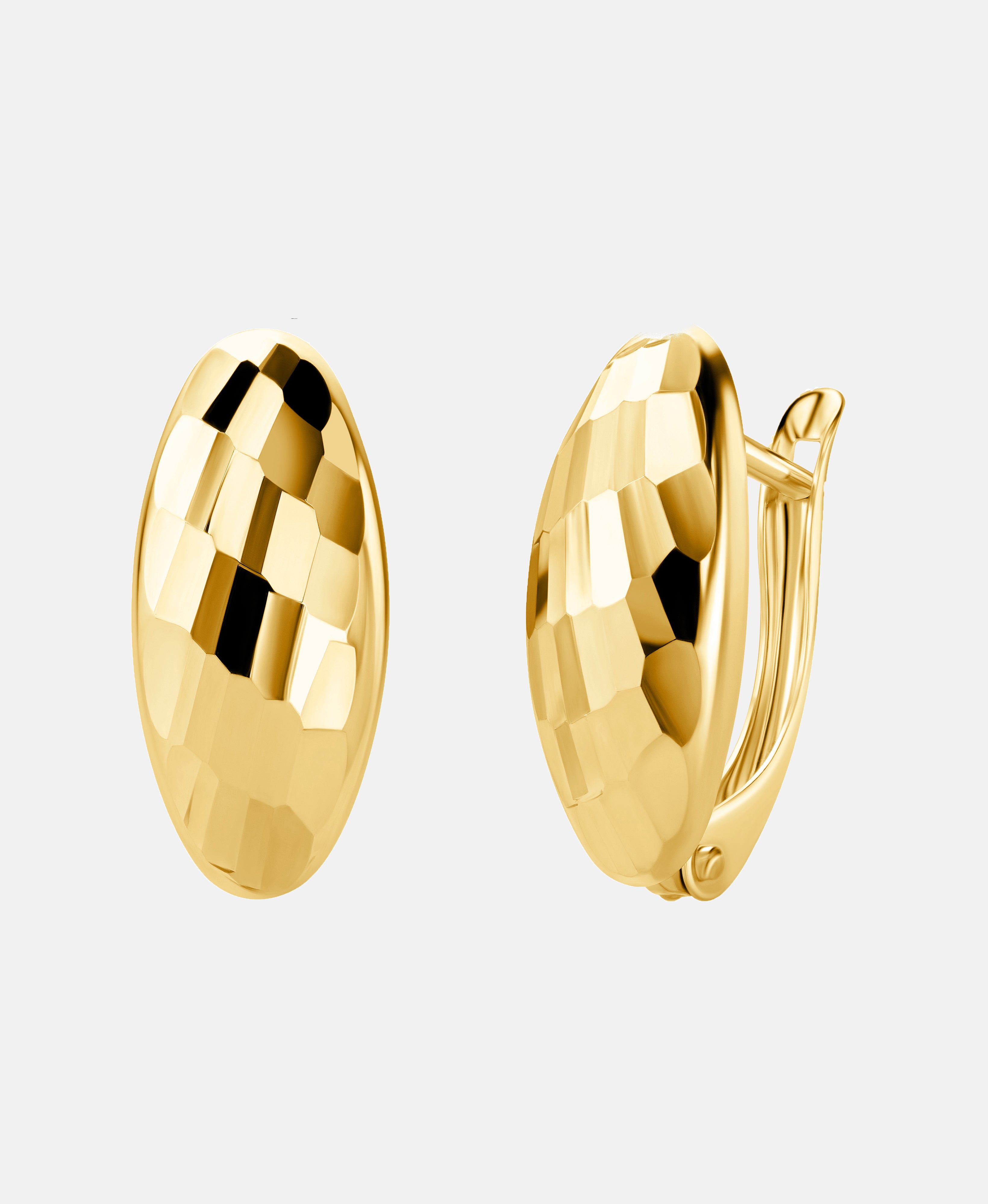 Ohrringe aus 585 Gelbgold