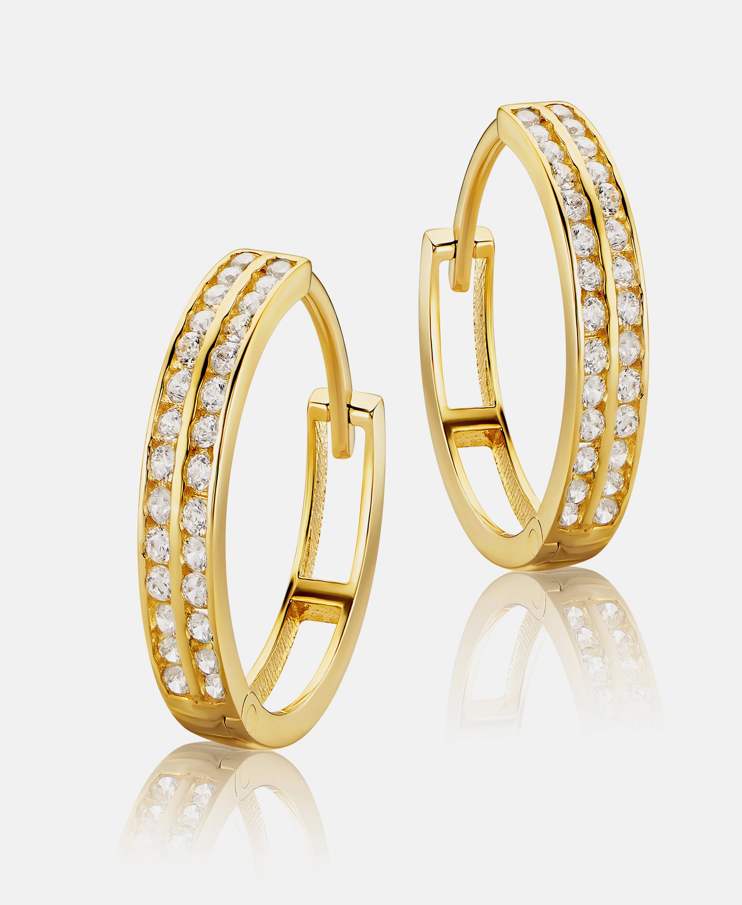 DIAMANT LETERNEL Earrings Yellow