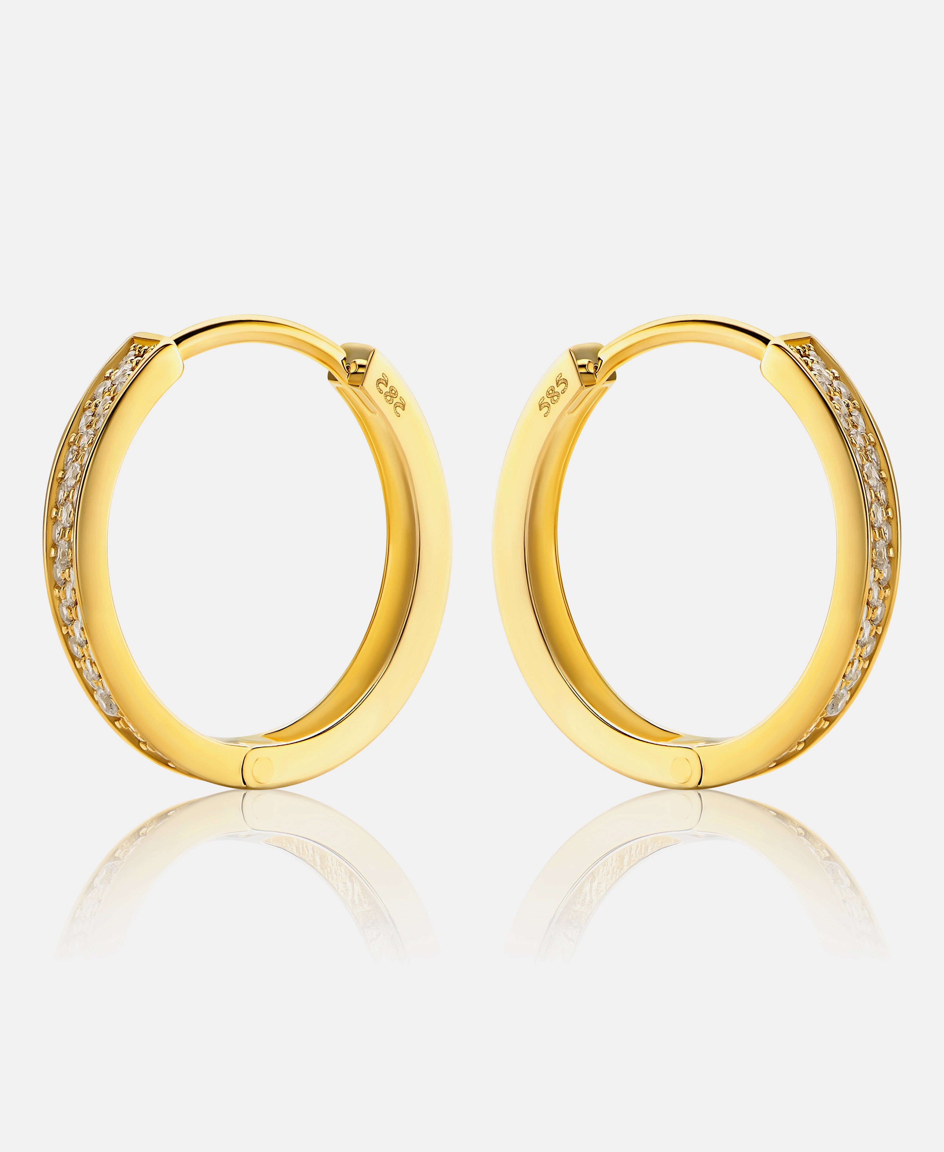 DIAMANT LETERNEL Earrings Yellow