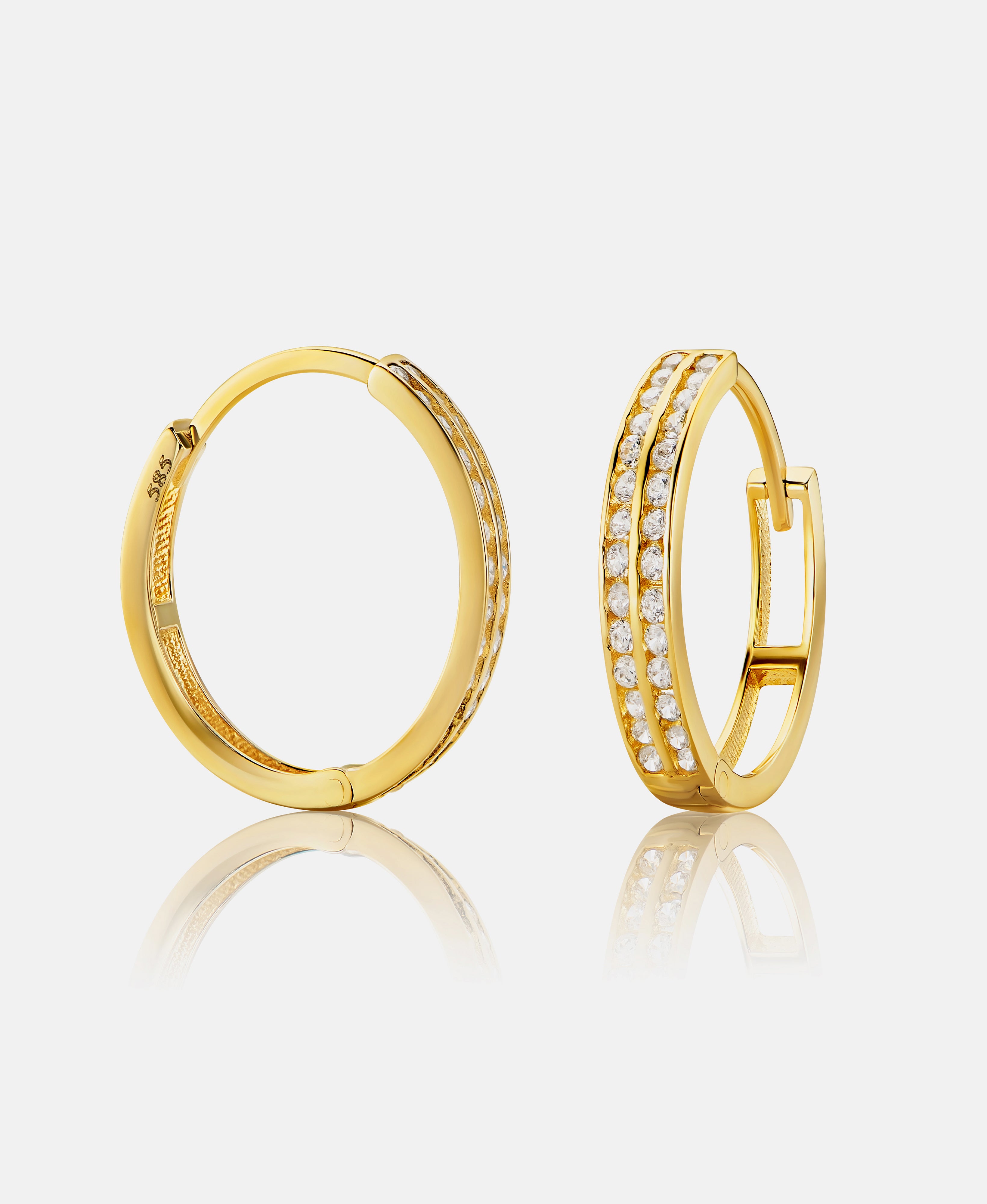 DIAMANT LETERNEL Earrings Yellow