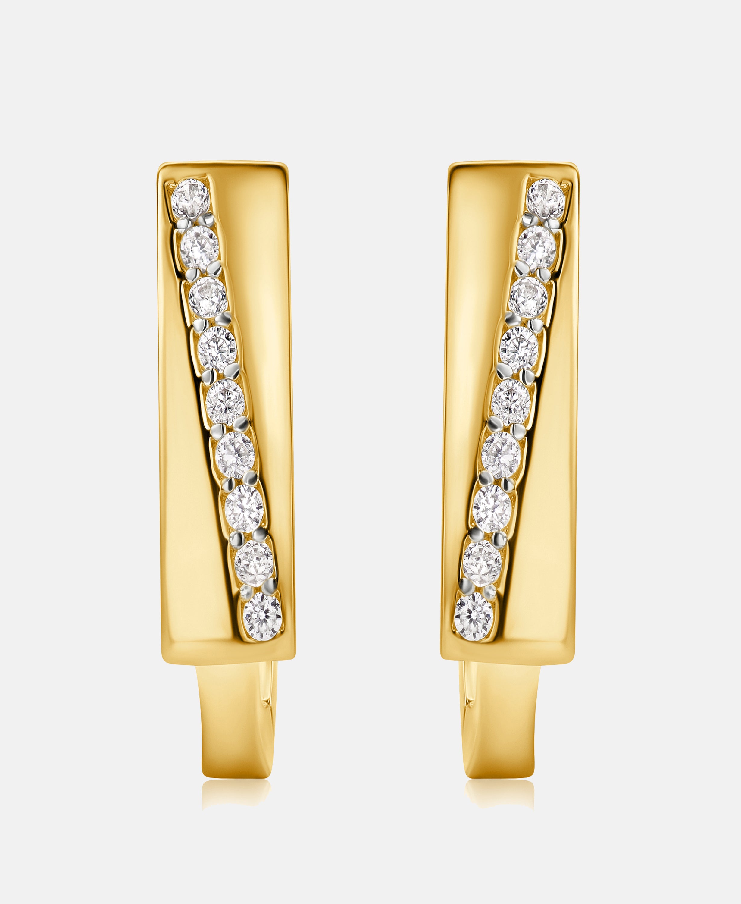 DIAMANT LETERNEL Earrings Yellow