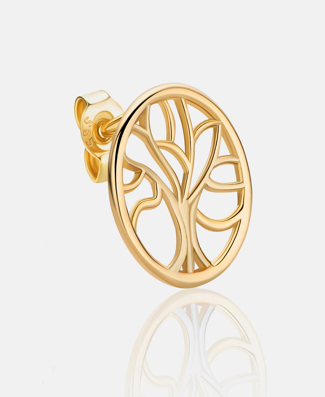 Ohrringe aus 585 Gelbgold