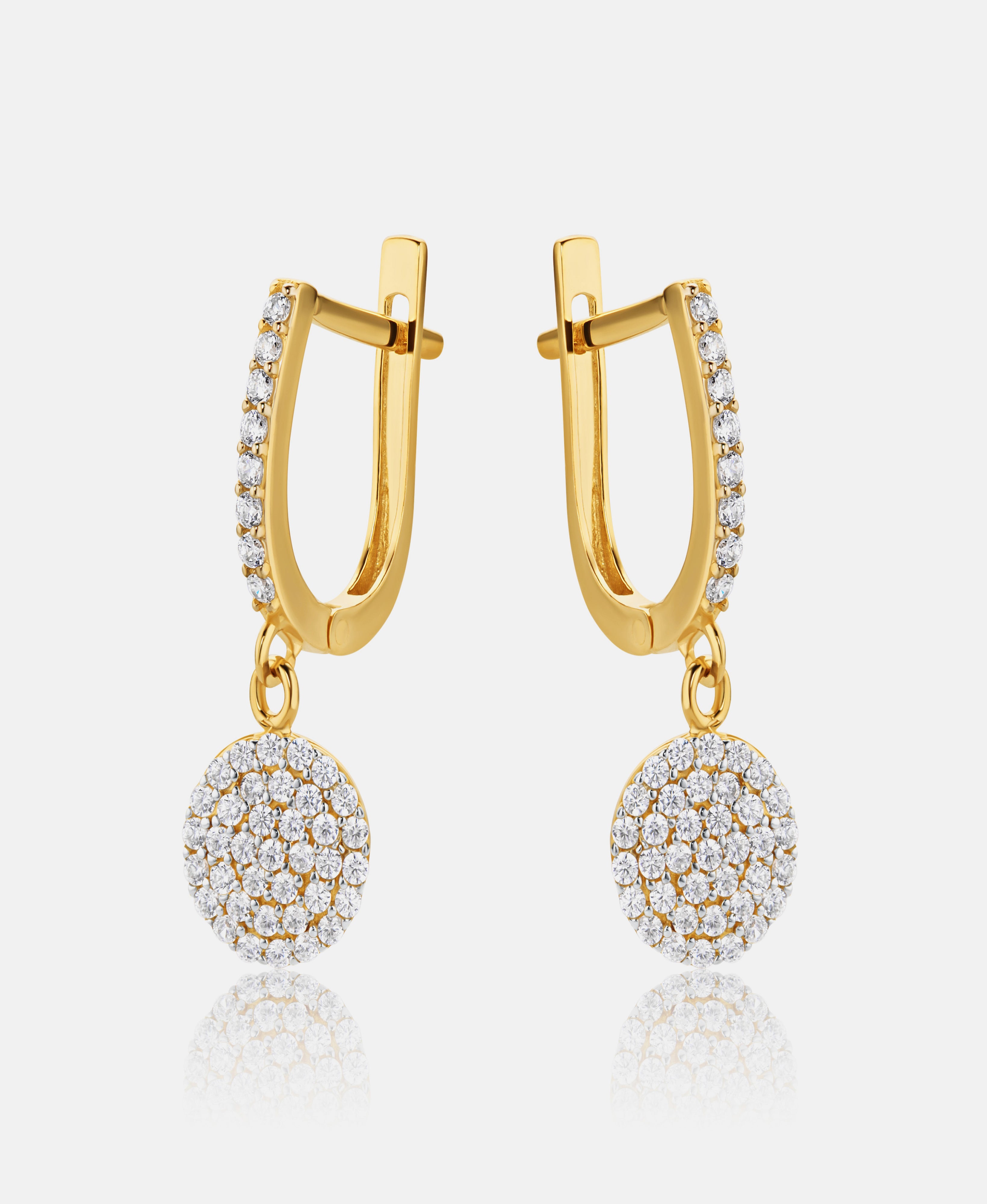 Ohrringe aus 585 Gelbgold