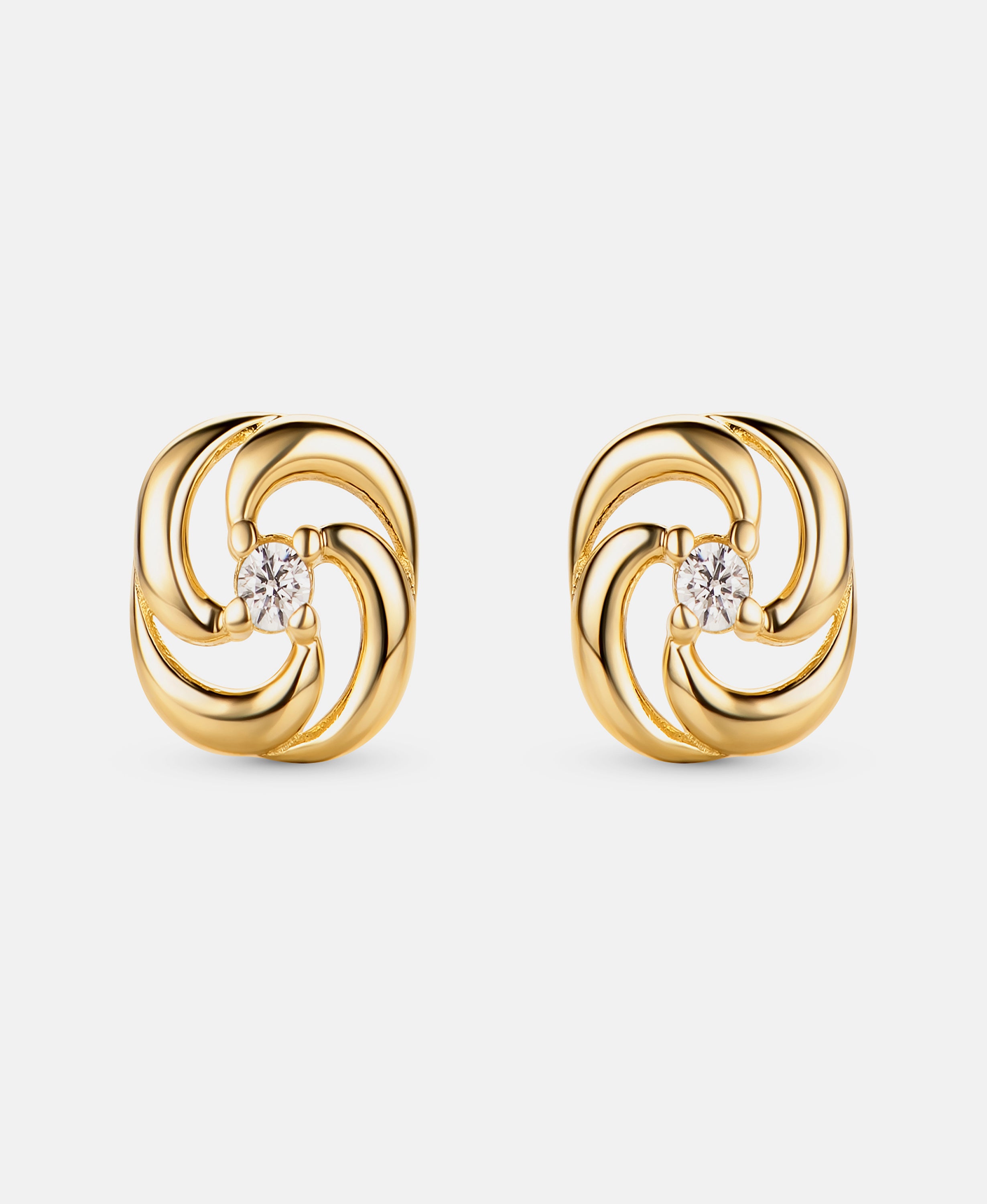 DIAMANT LETERNEL Earrings Yellow