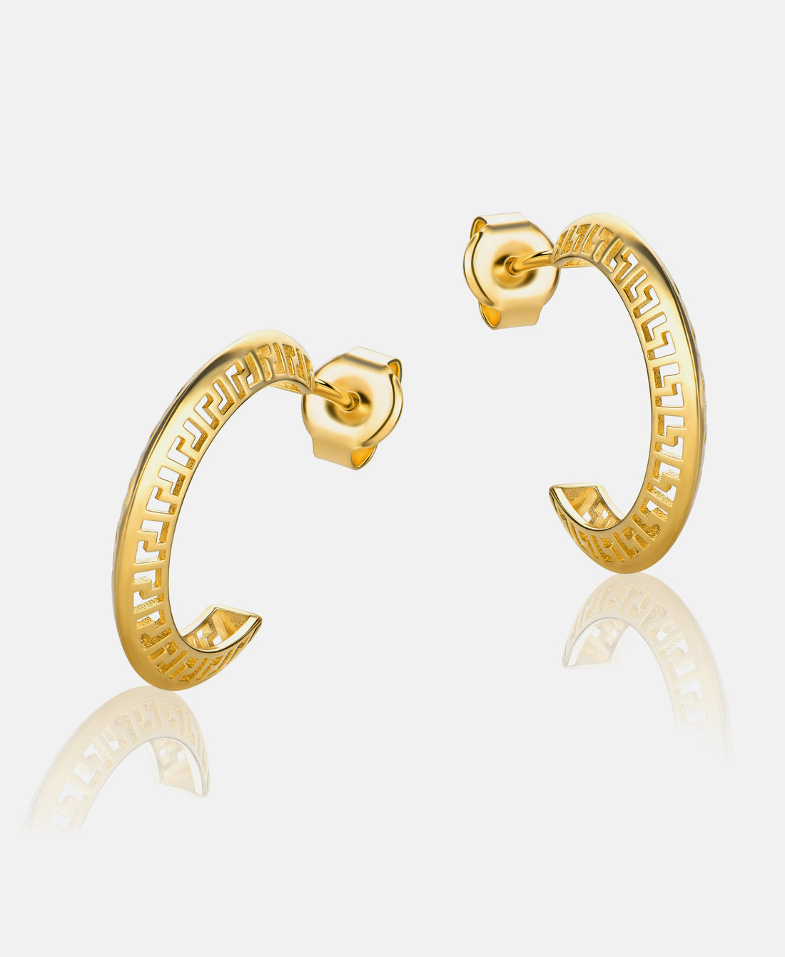 Ohrringe aus 585 Gelbgold