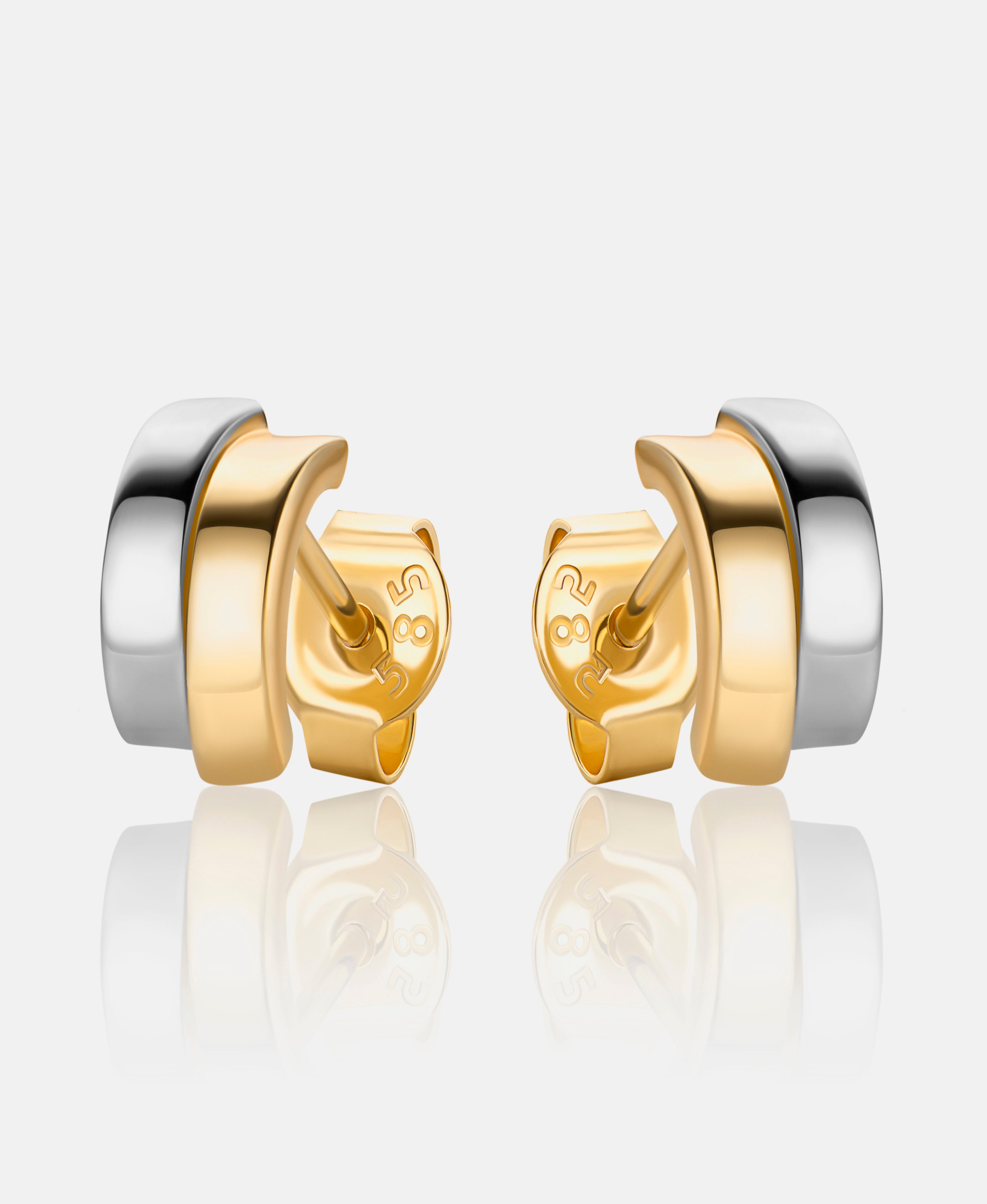 Ohrringe aus 585 Gelbgold