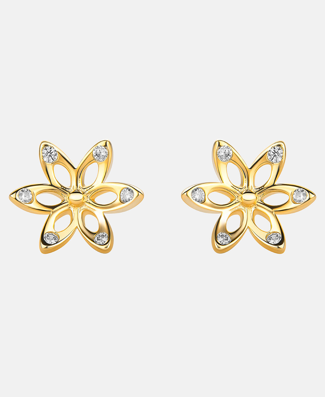 DIAMANT LETERNEL Earrings Gold