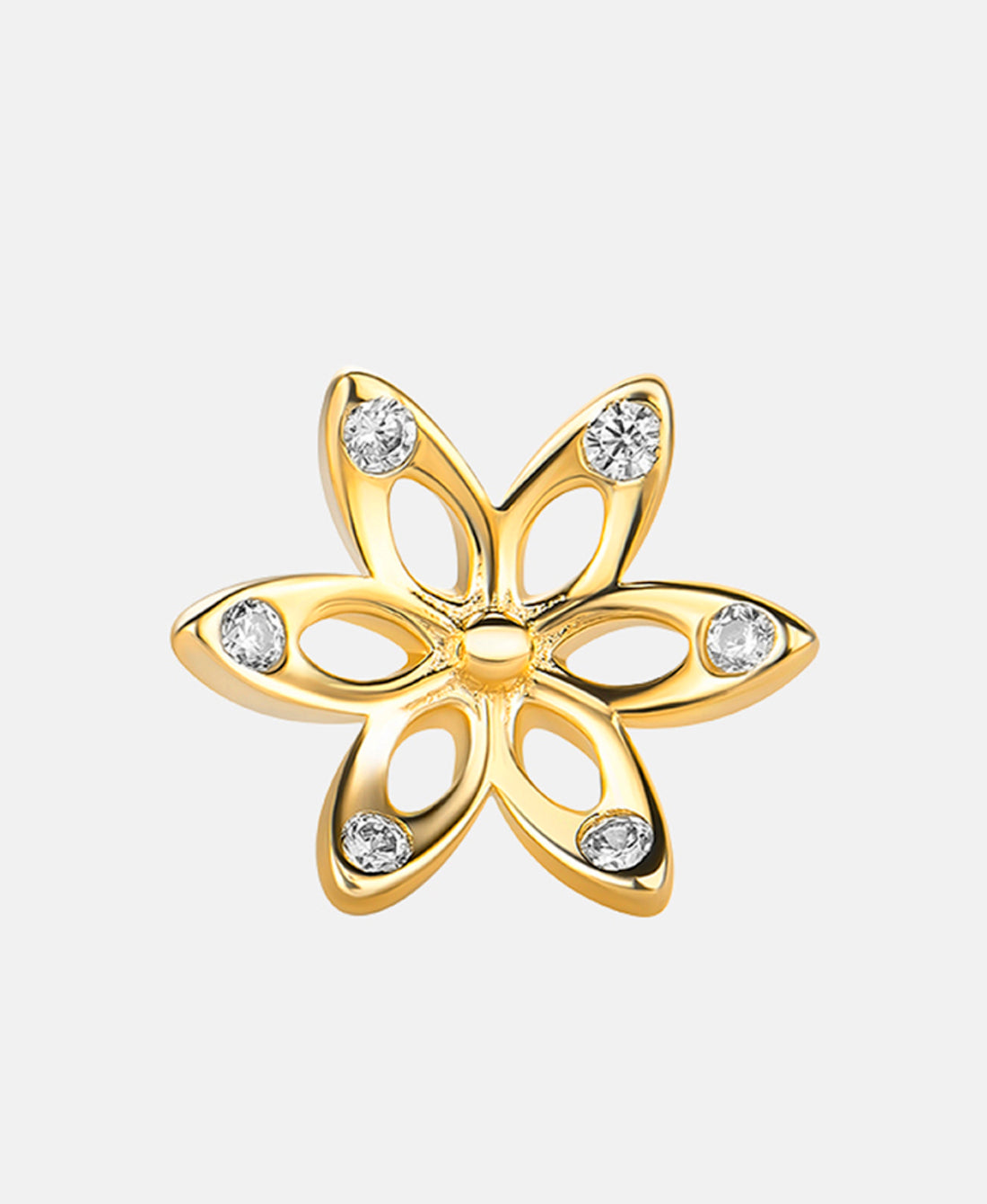 DIAMANT LETERNEL Earrings Gold