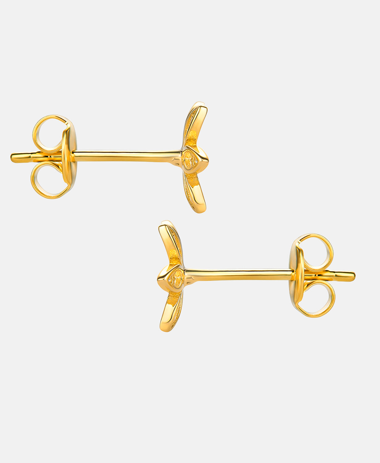DIAMANT LETERNEL Earrings Gold