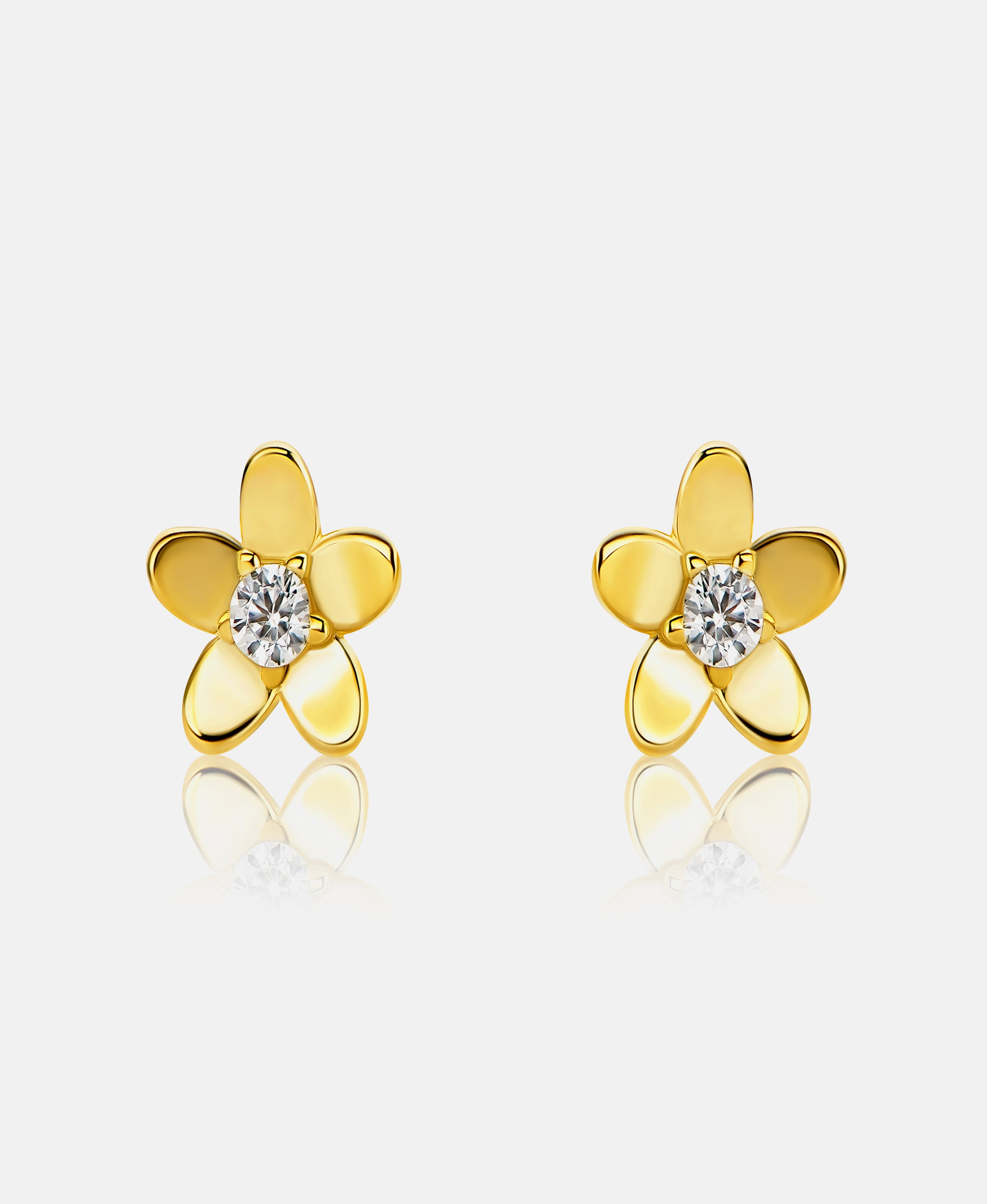 DIAMANT LETERNEL Earrings Gold