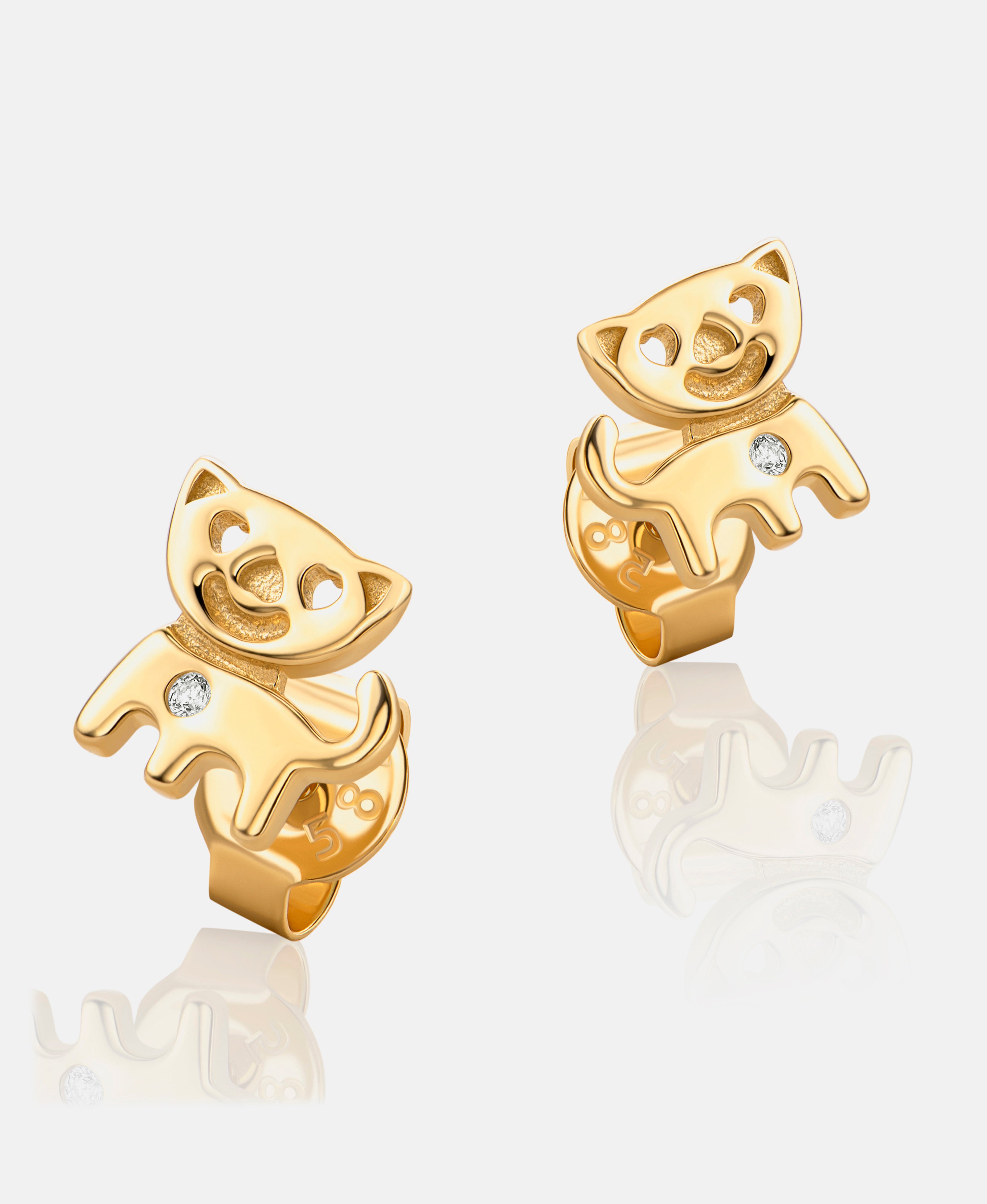 DIAMANT LETERNEL Earrings Yellow