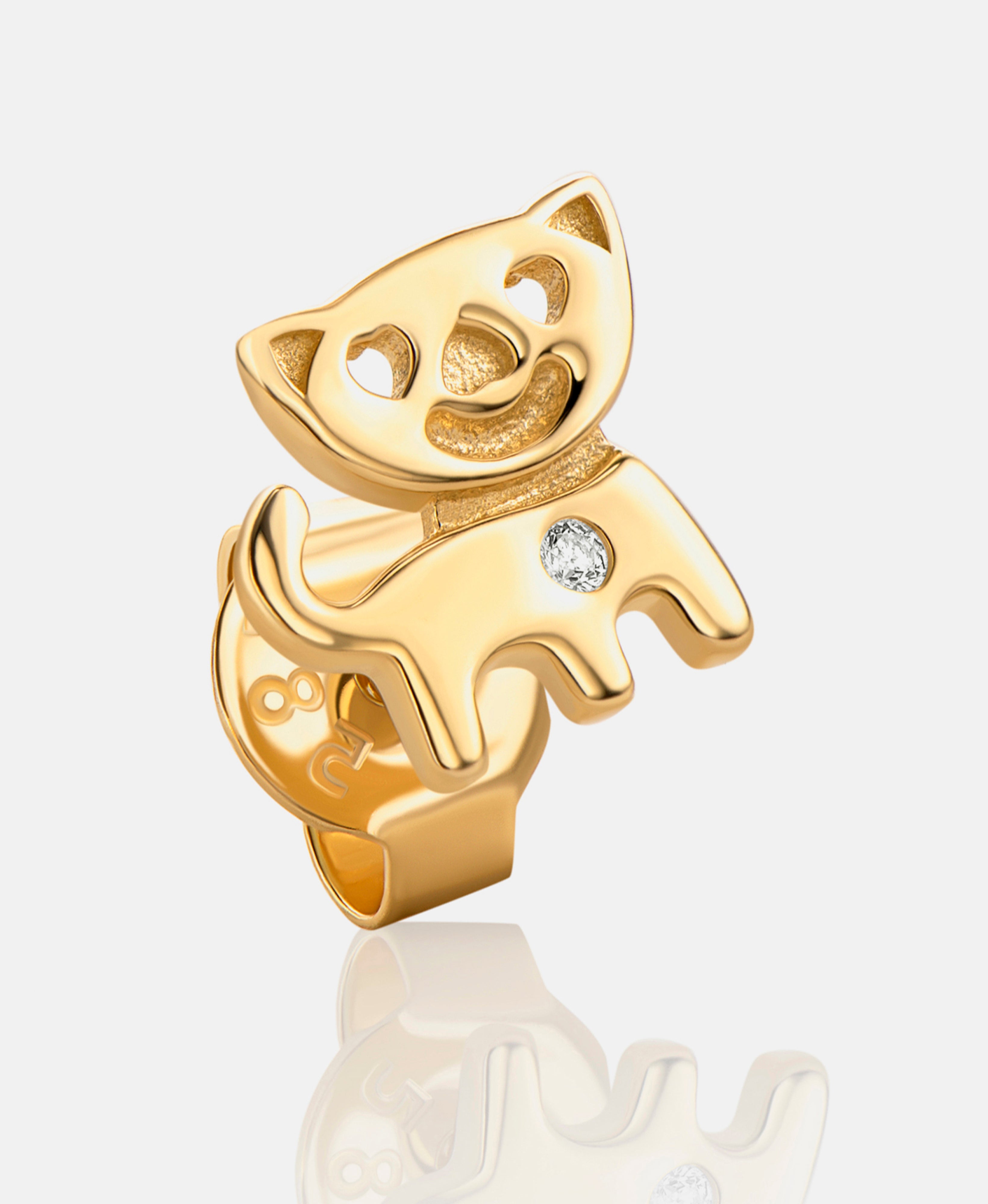 DIAMANT LETERNEL Earrings Yellow