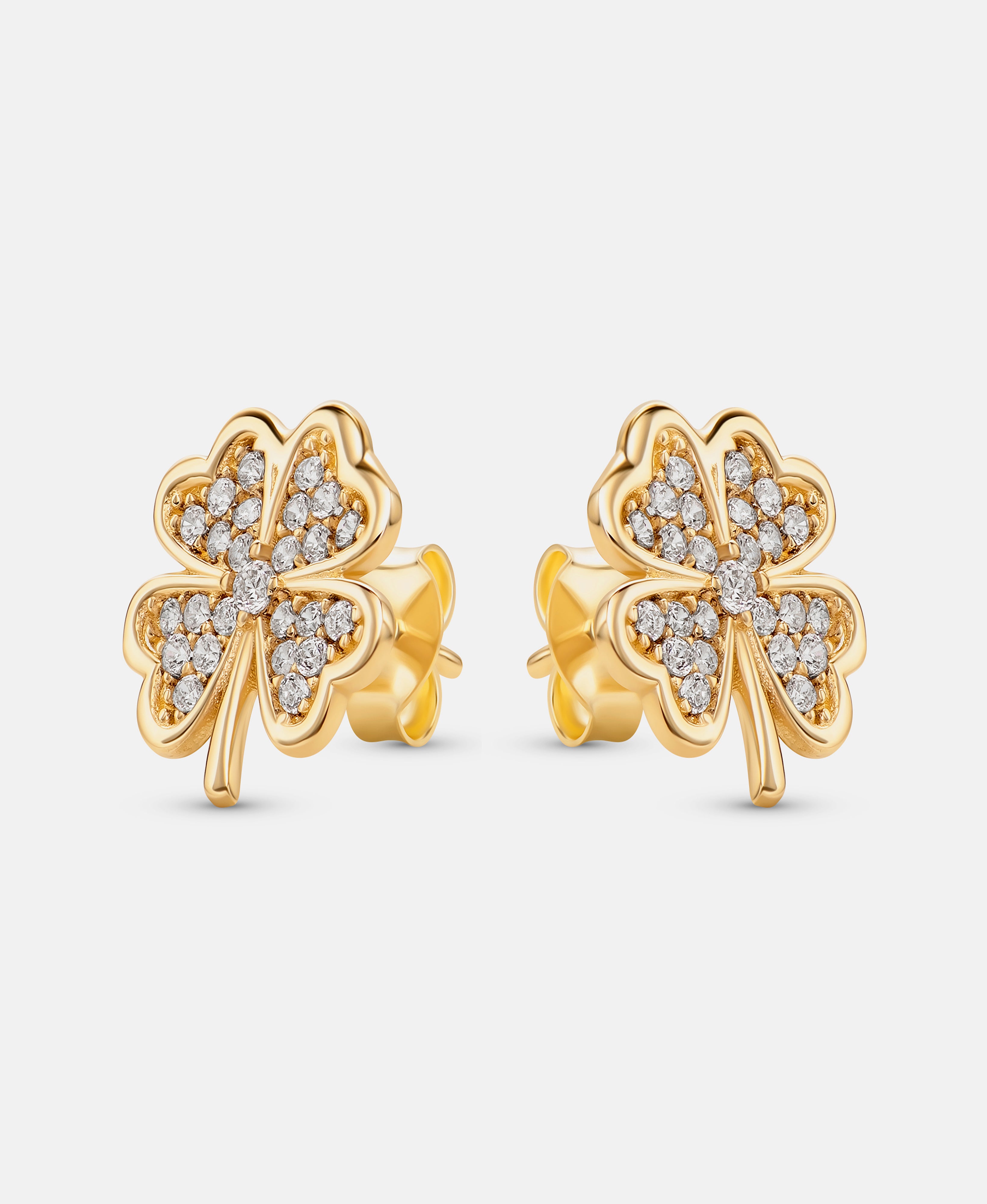Ohrringe aus 585 Gelbgold