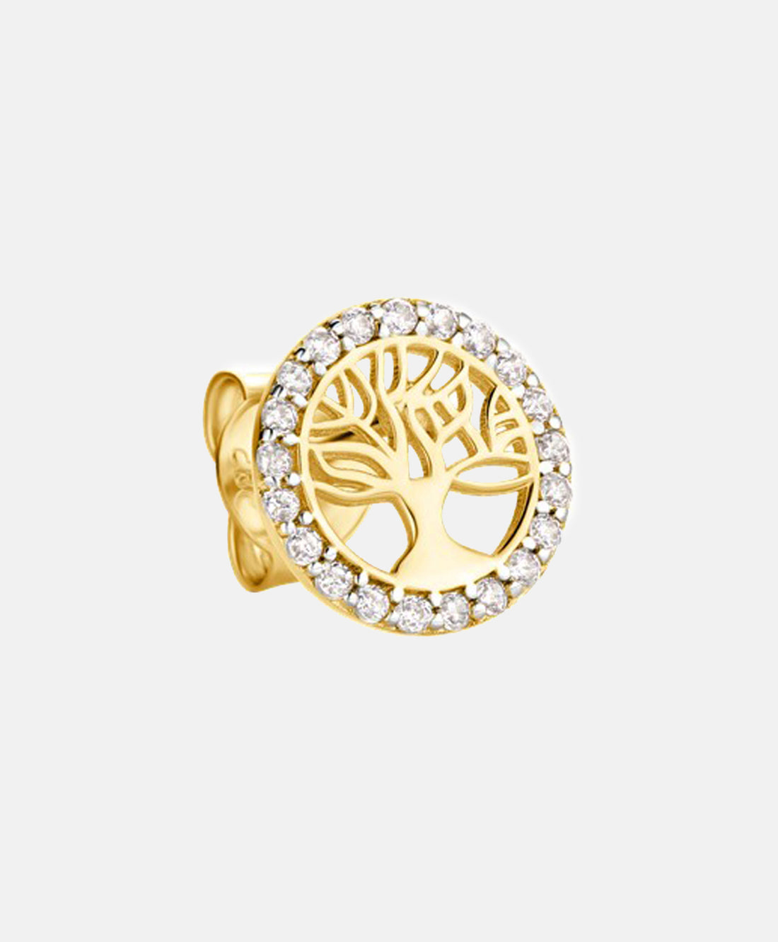 DIAMANT LETERNEL Earrings Gold
