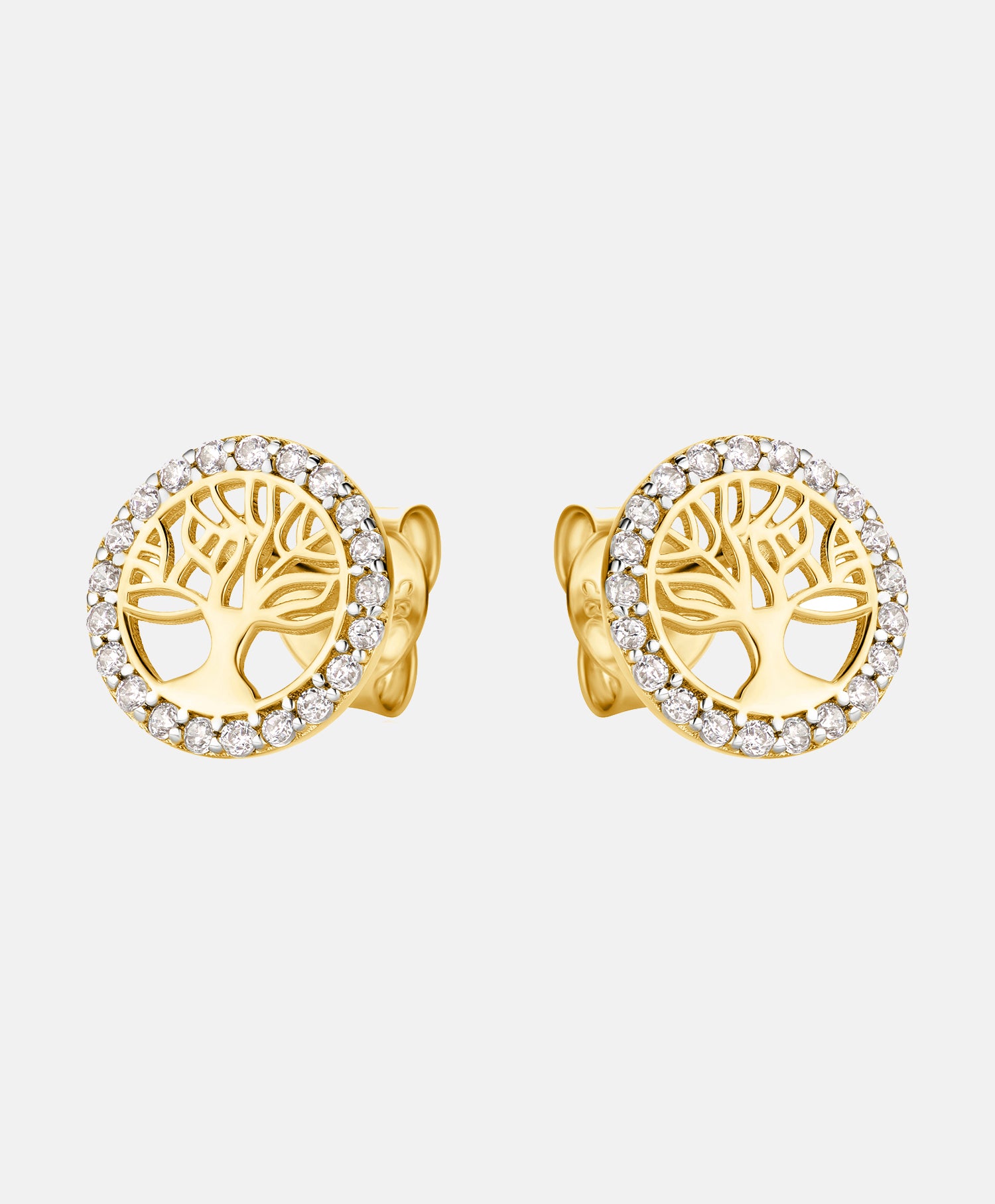 DIAMANT LETERNEL Earrings Gold