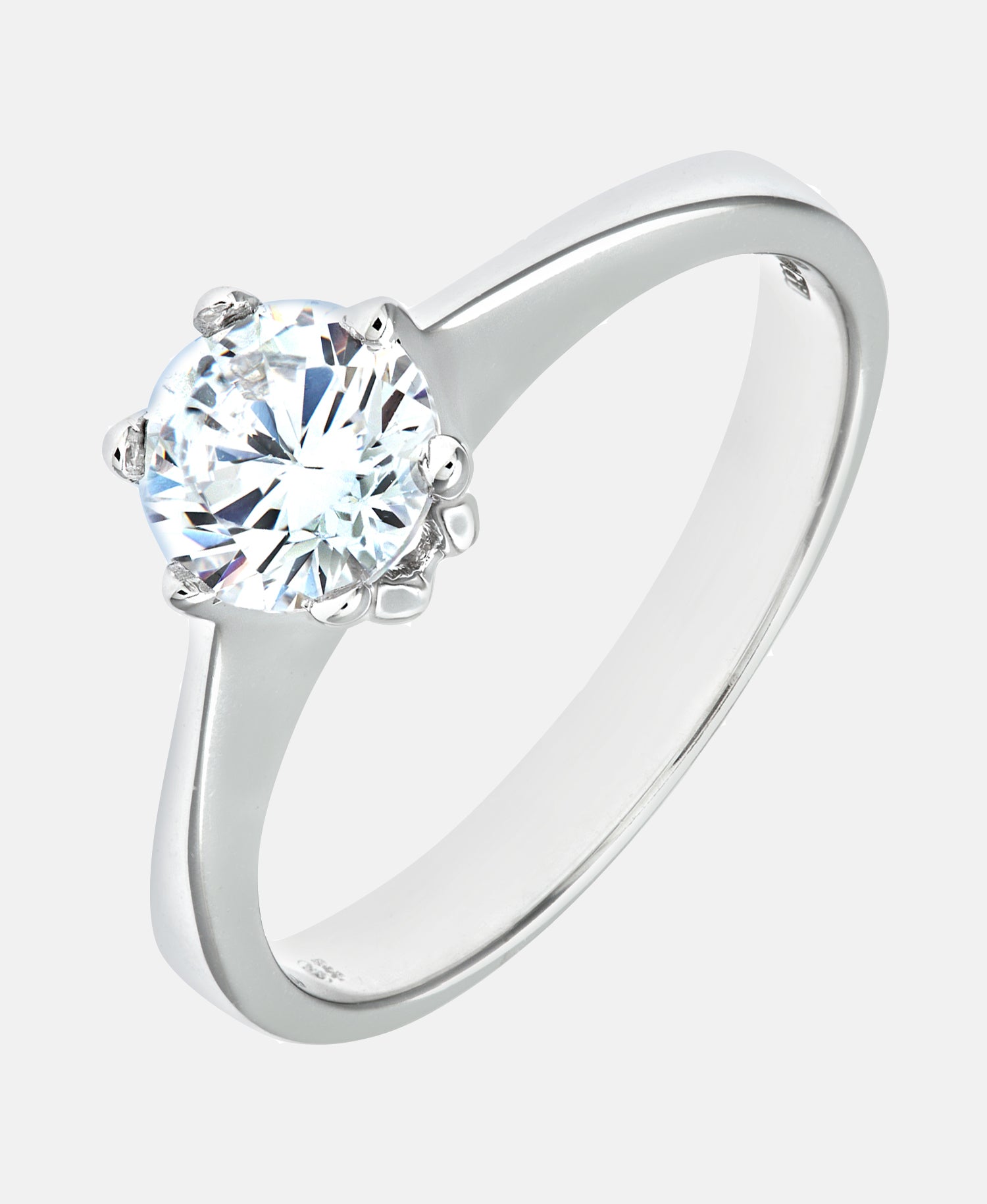 DIAMANT LETERNEL Ring Silver