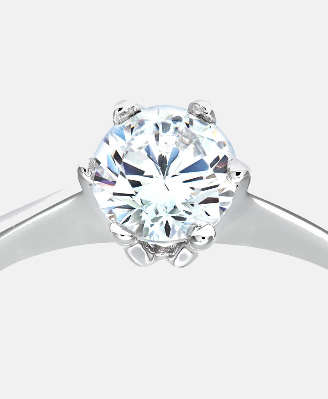 DIAMANT LETERNEL Ring Silver