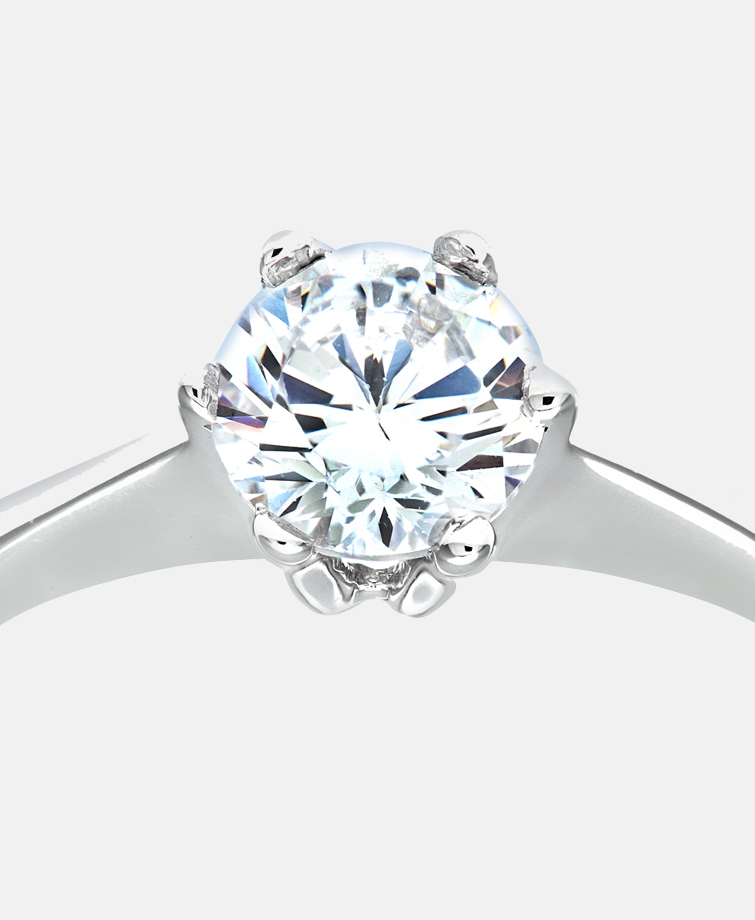 DIAMANT LETERNEL Ring Silver