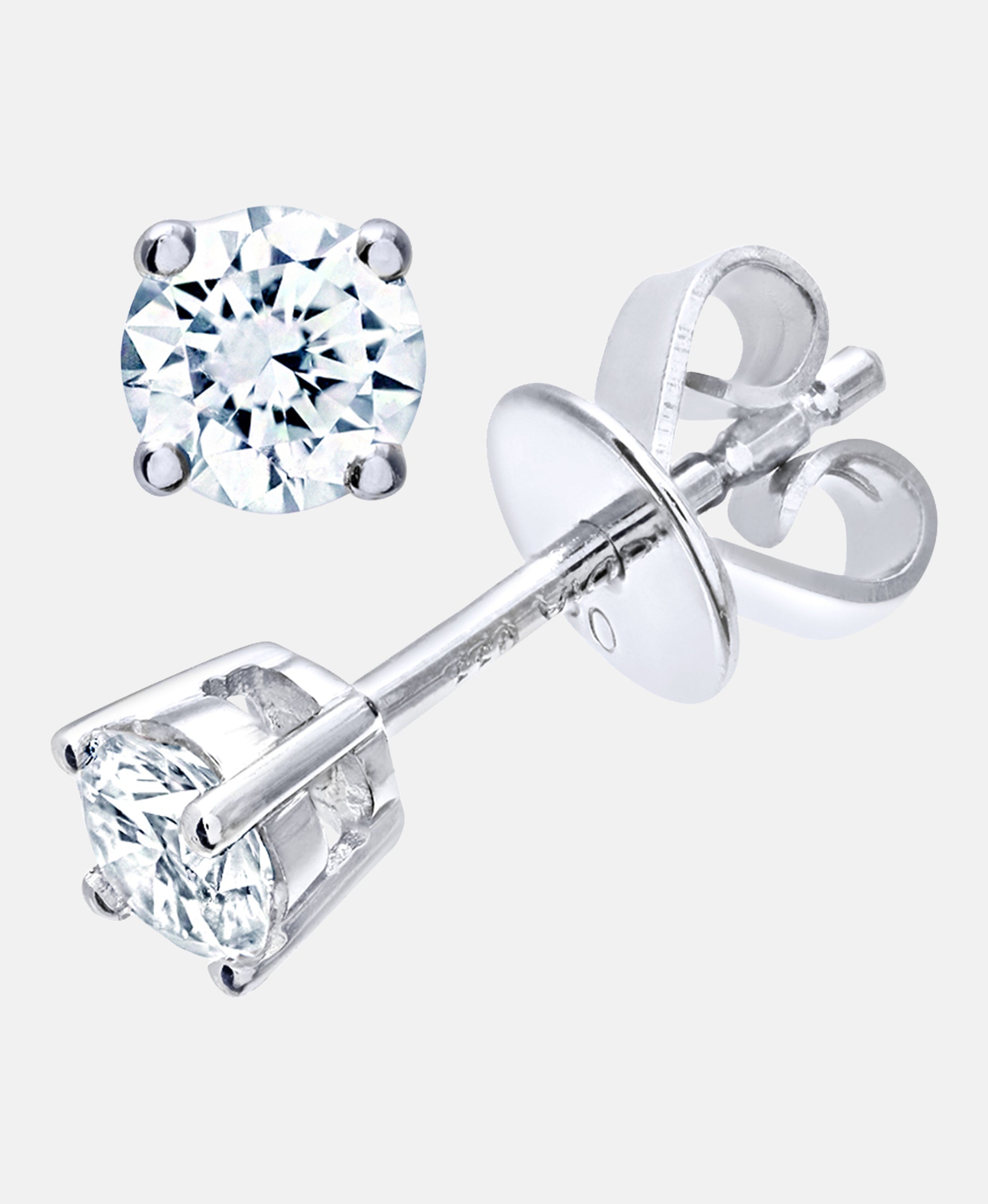 DIAMANT LETERNEL Earrings Silver