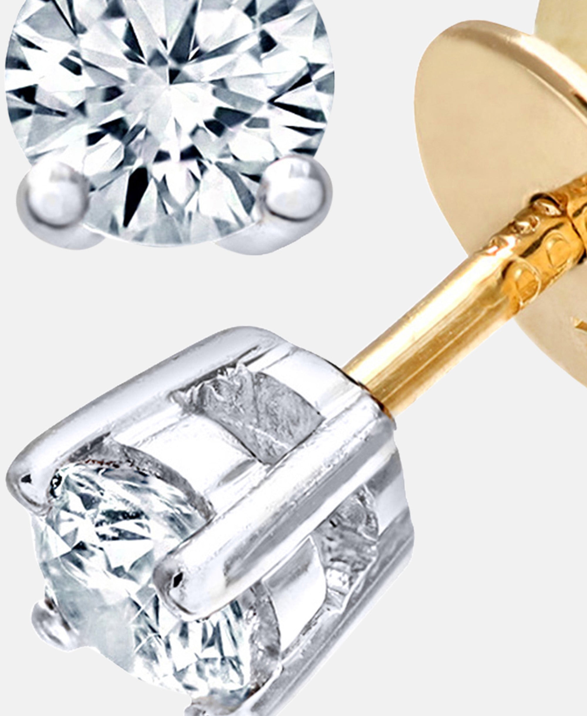 DIAMANT LETERNEL Earrings Gold