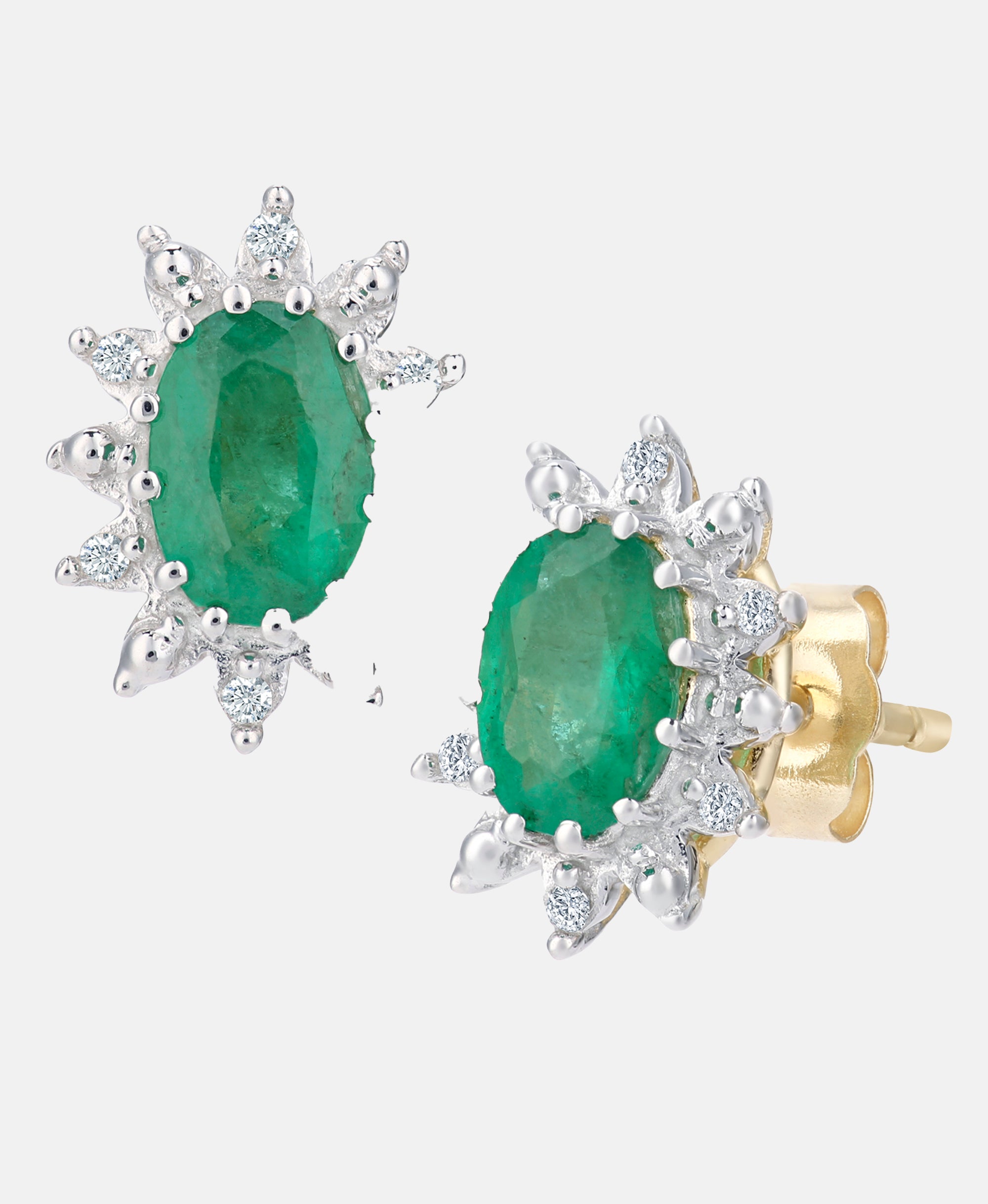DIAMANT LETERNEL Earrings Gold