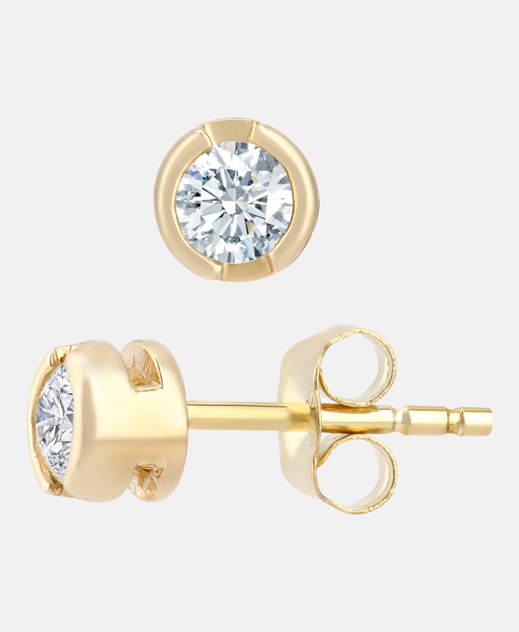 DIAMANT LETERNEL Earrings Yellow gold