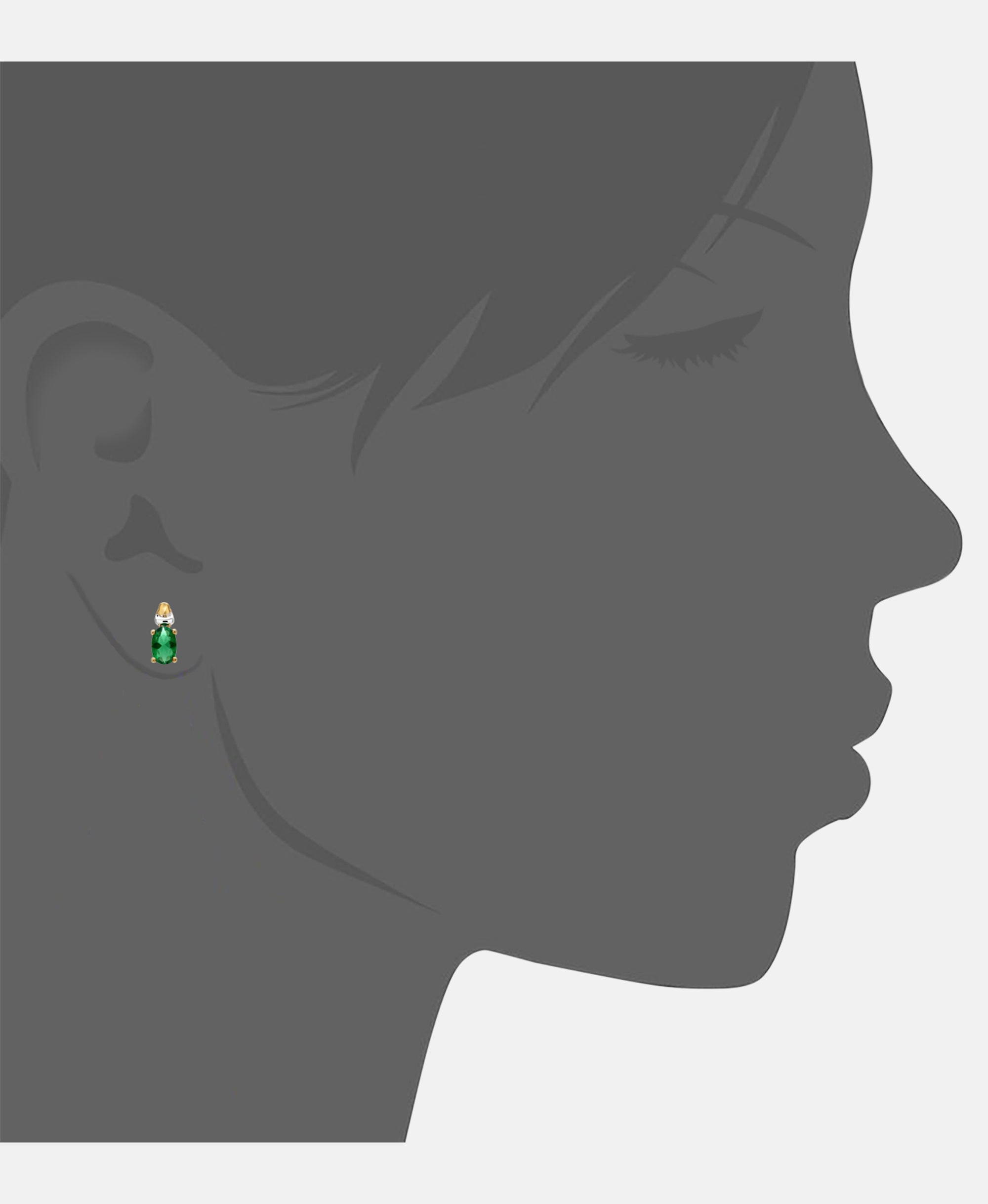 DIAMANT LETERNEL Earrings Gold