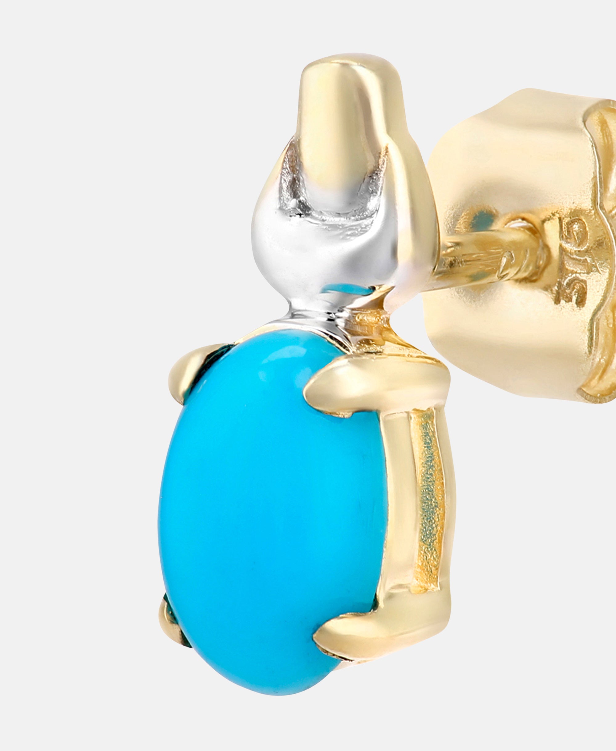 DIAMANT LETERNEL Earrings Turquoise