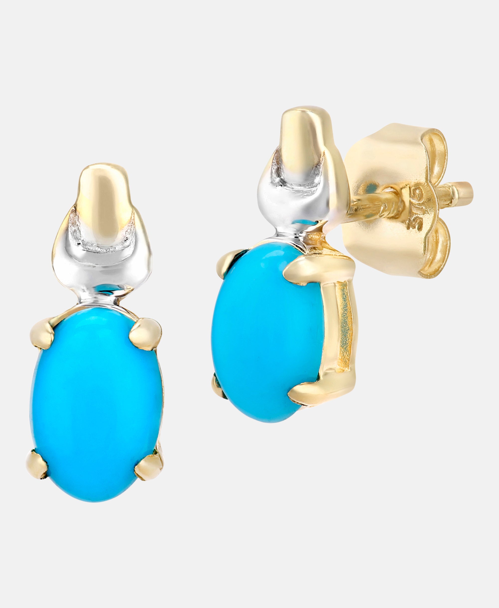 DIAMANT LETERNEL Earrings Turquoise
