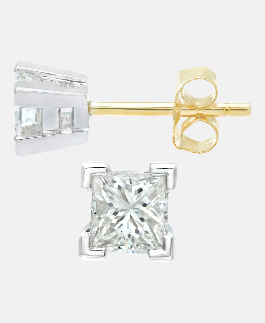 DIAMANT LETERNEL Earrings Gold