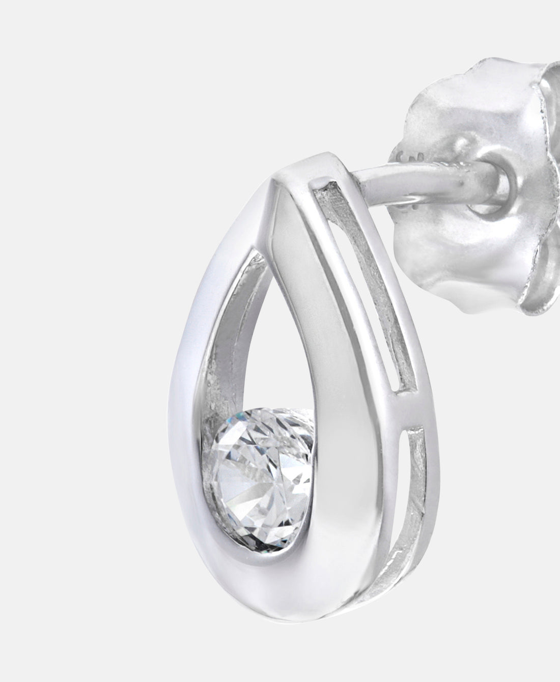 DIAMANT LETERNEL Earrings Silver