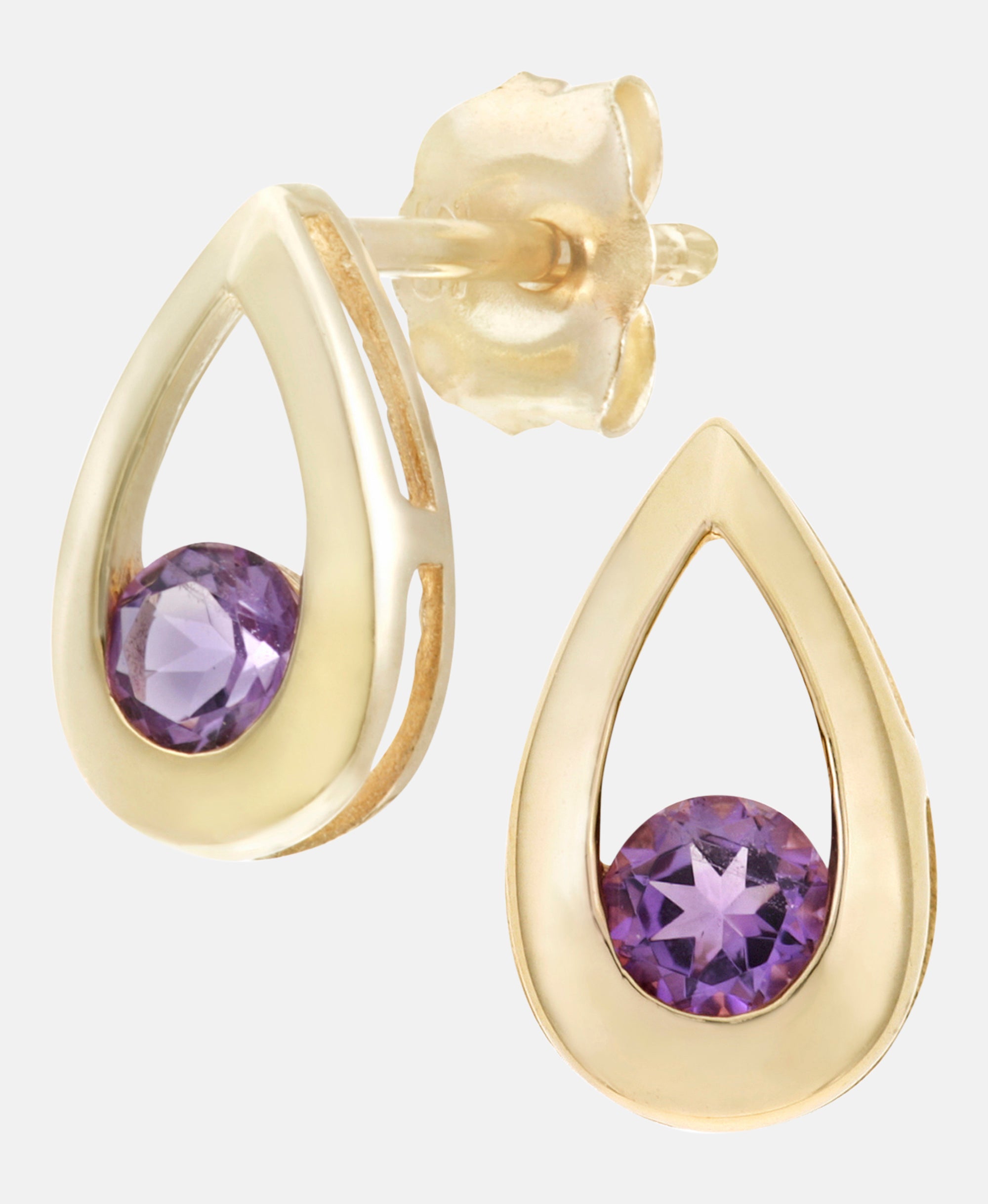 DIAMANT LETERNEL Earrings Gold