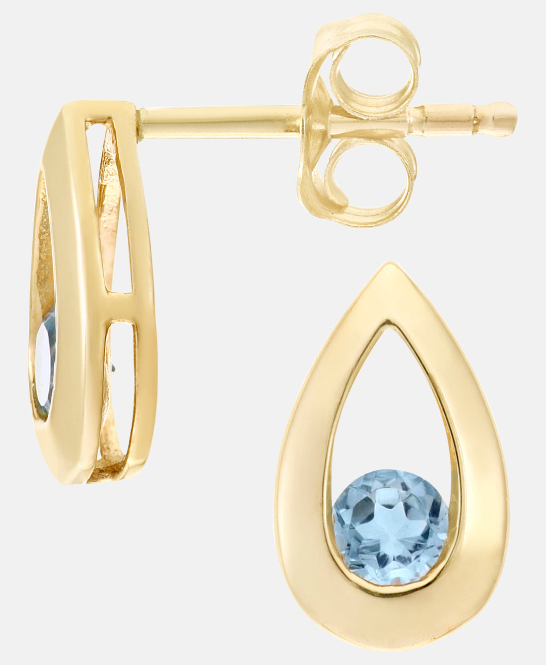 DIAMANT LETERNEL Earrings Gold